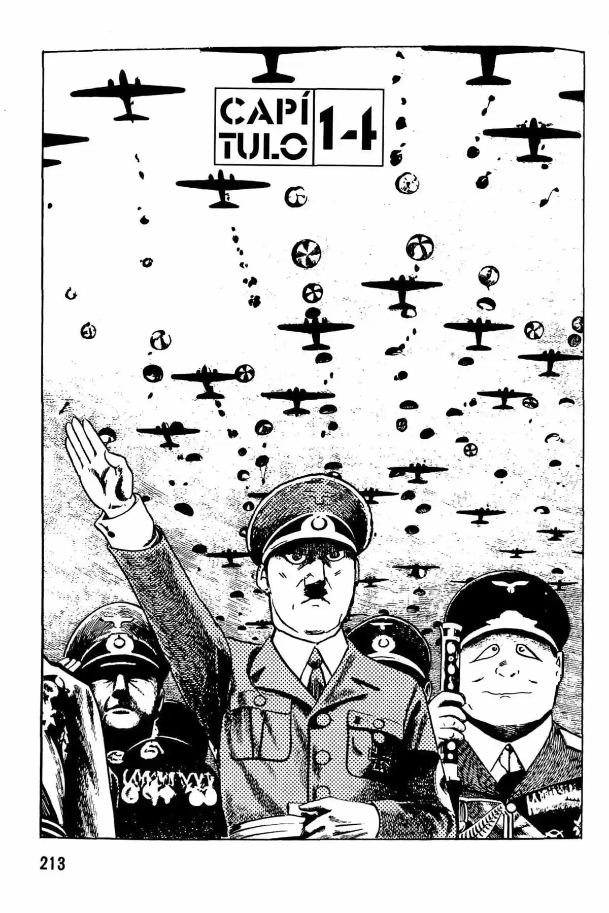 Gekiga Hitler - Capítulo 14 - Página 1 - LectorTMOo