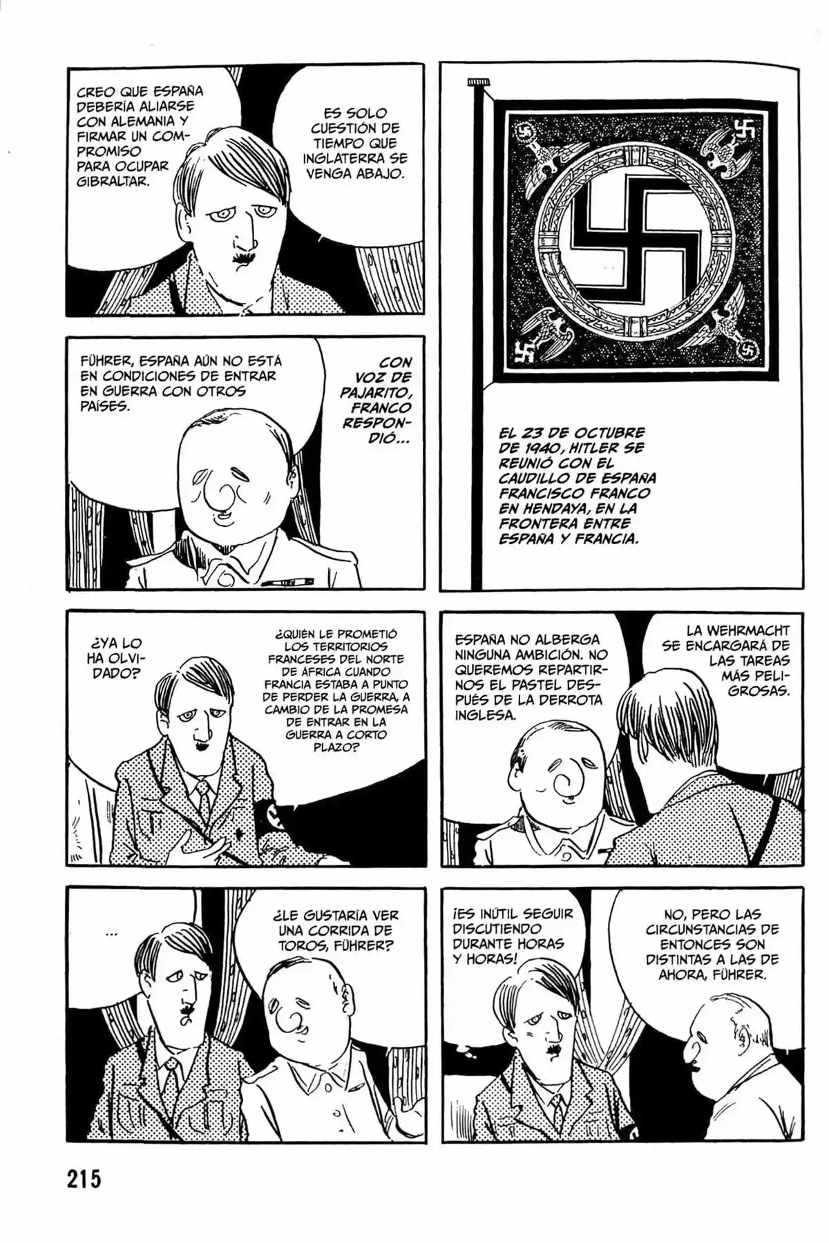 Gekiga Hitler - Capítulo 14 - Página 3 - LectorTMOo