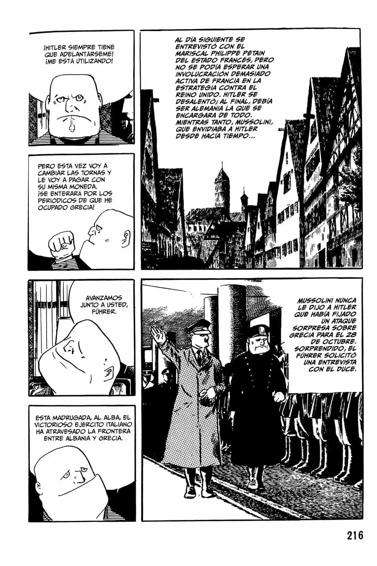 Gekiga Hitler - Capítulo 14 - Página 4 - LectorTMOo