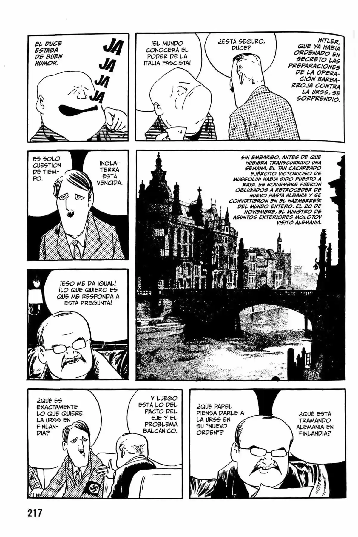 Gekiga Hitler - Capítulo 14 - Página 5 - LectorTMOo