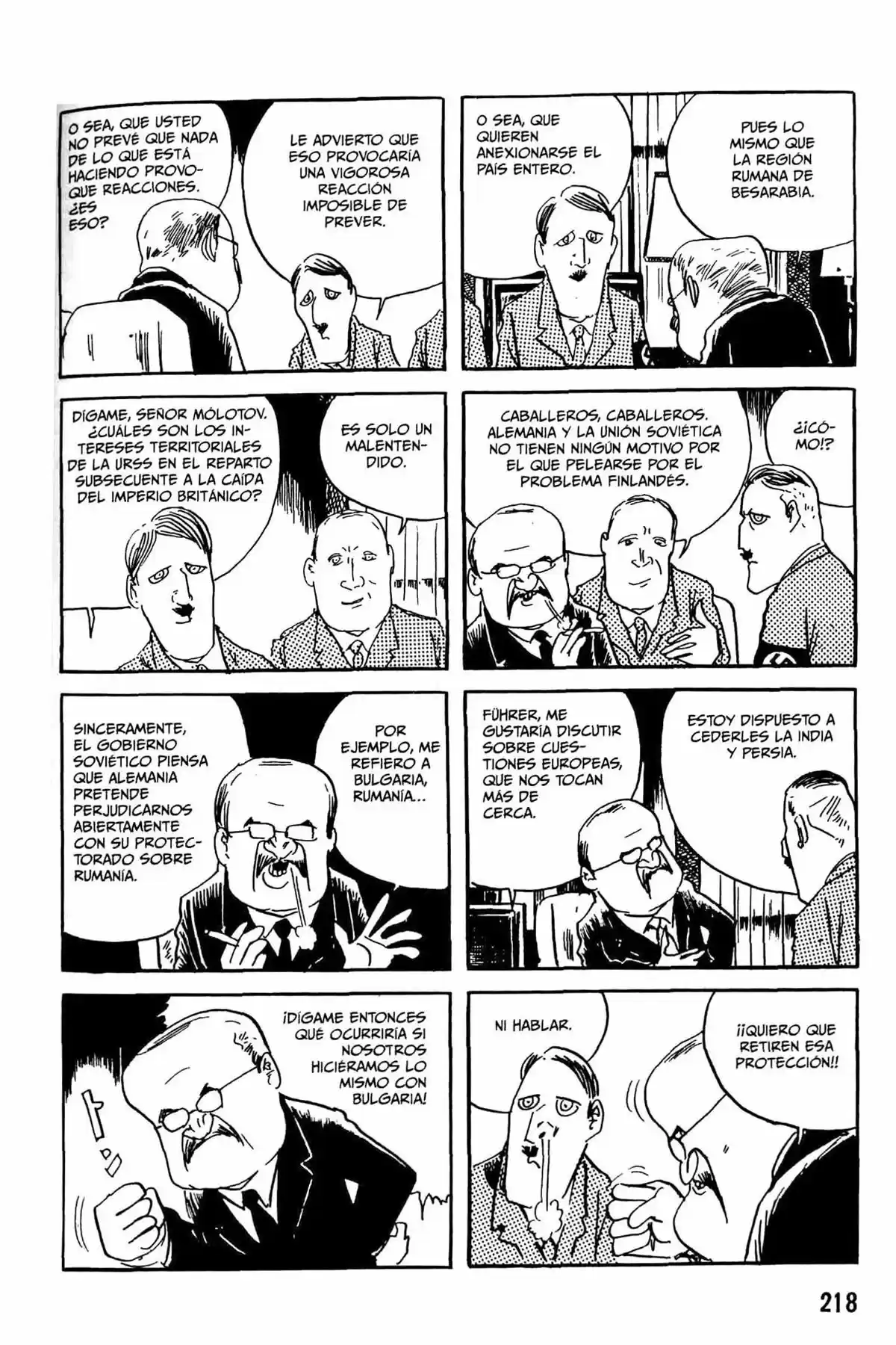 Gekiga Hitler - Capítulo 14 - Página 6 - LectorTMOo