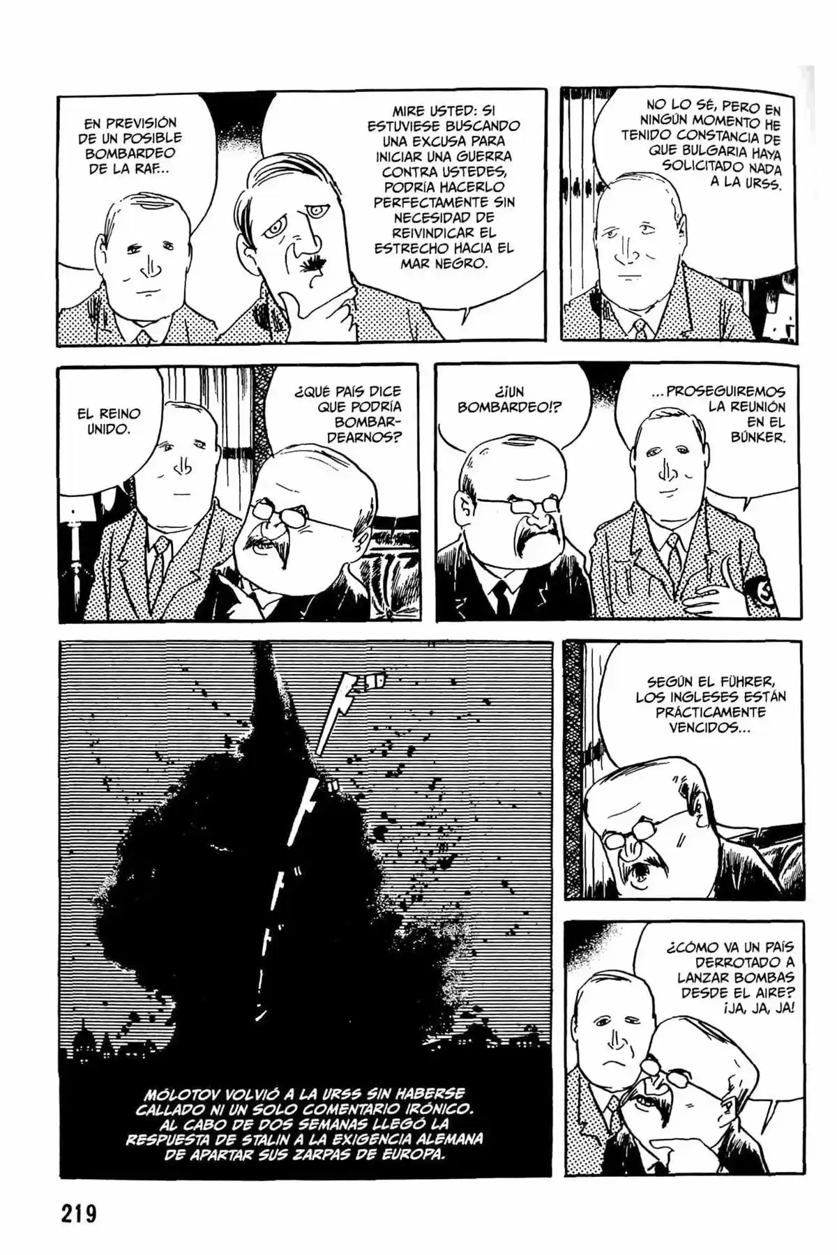 Gekiga Hitler - Capítulo 14 - Página 7 - LectorTMOo