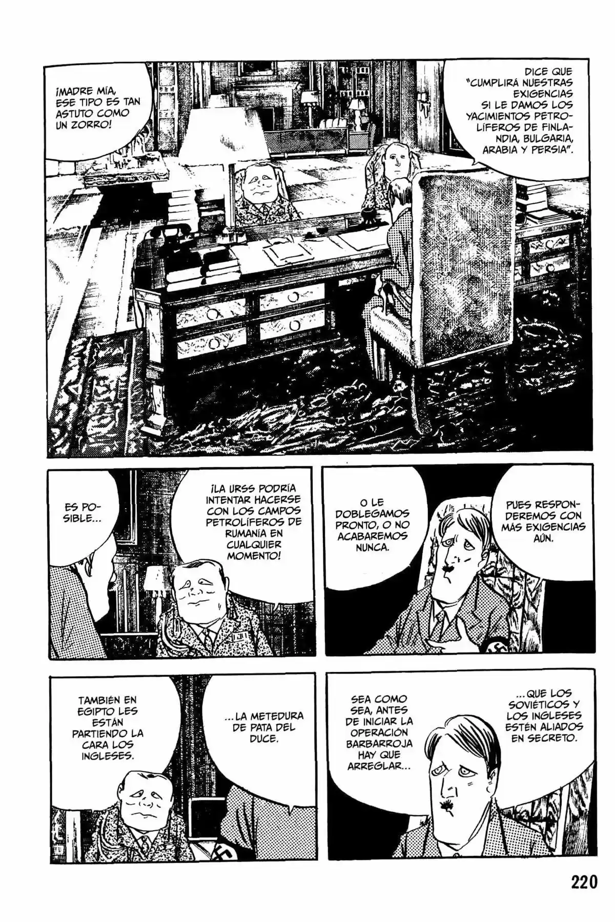 Gekiga Hitler - Capítulo 14 - Página 8 - LectorTMOo
