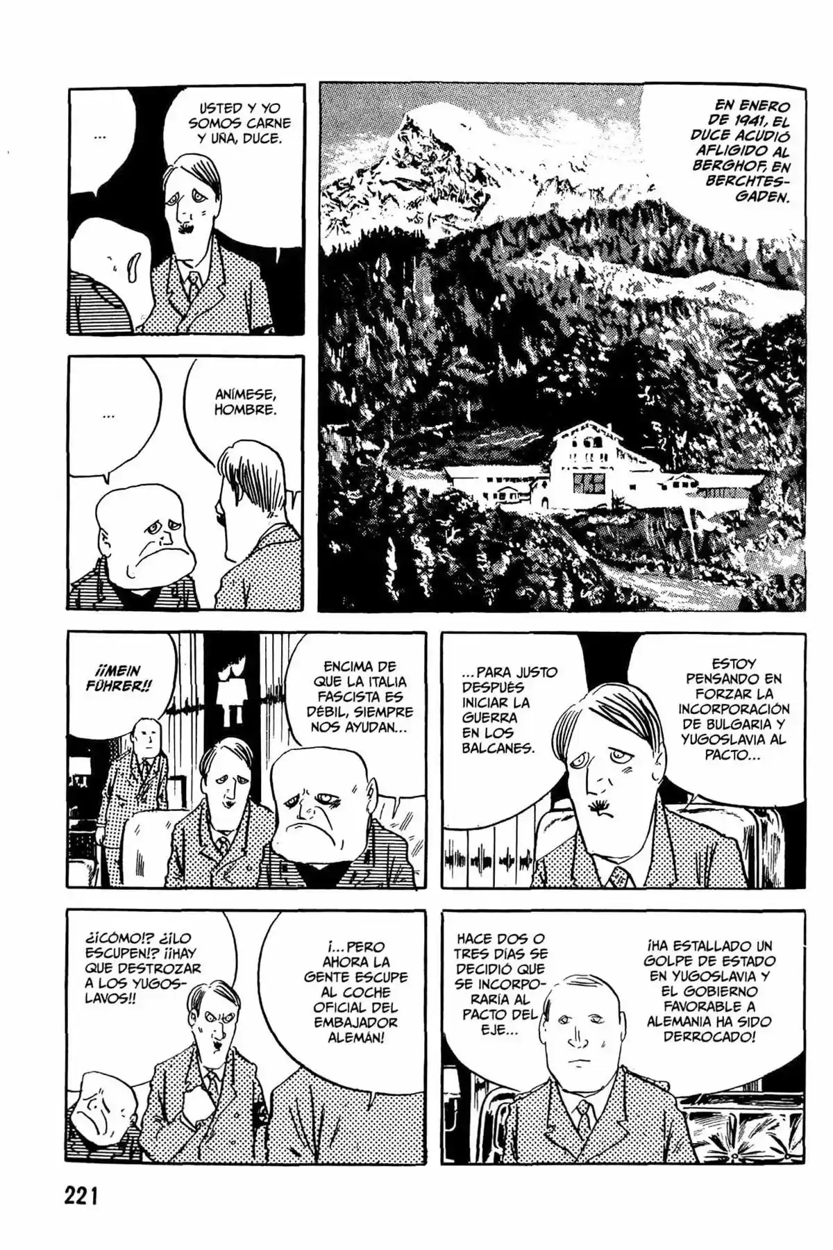 Gekiga Hitler - Capítulo 14 - Página 9 - LectorTMOo