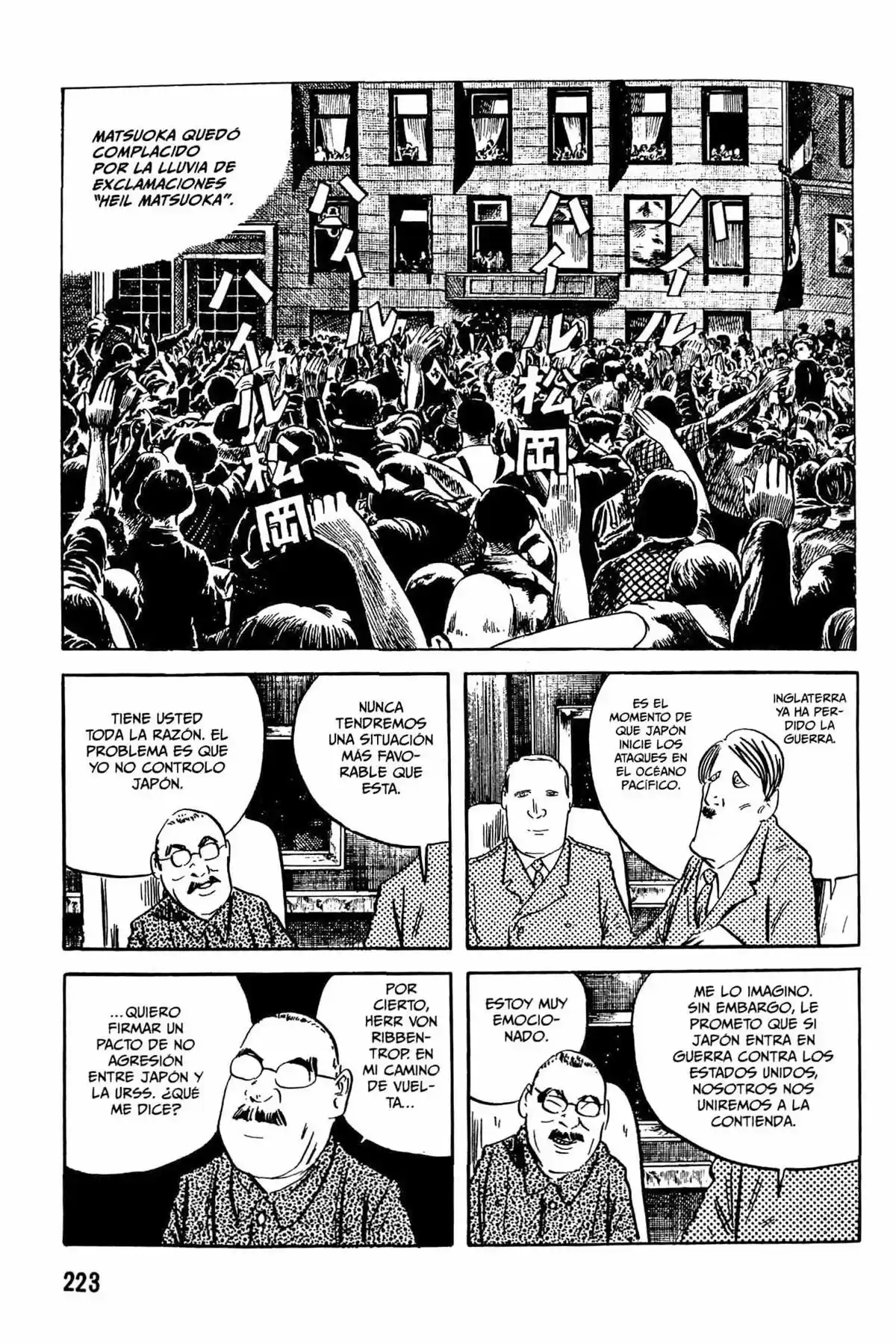 Gekiga Hitler - Capítulo 14 - Página 11 - LectorTMOo