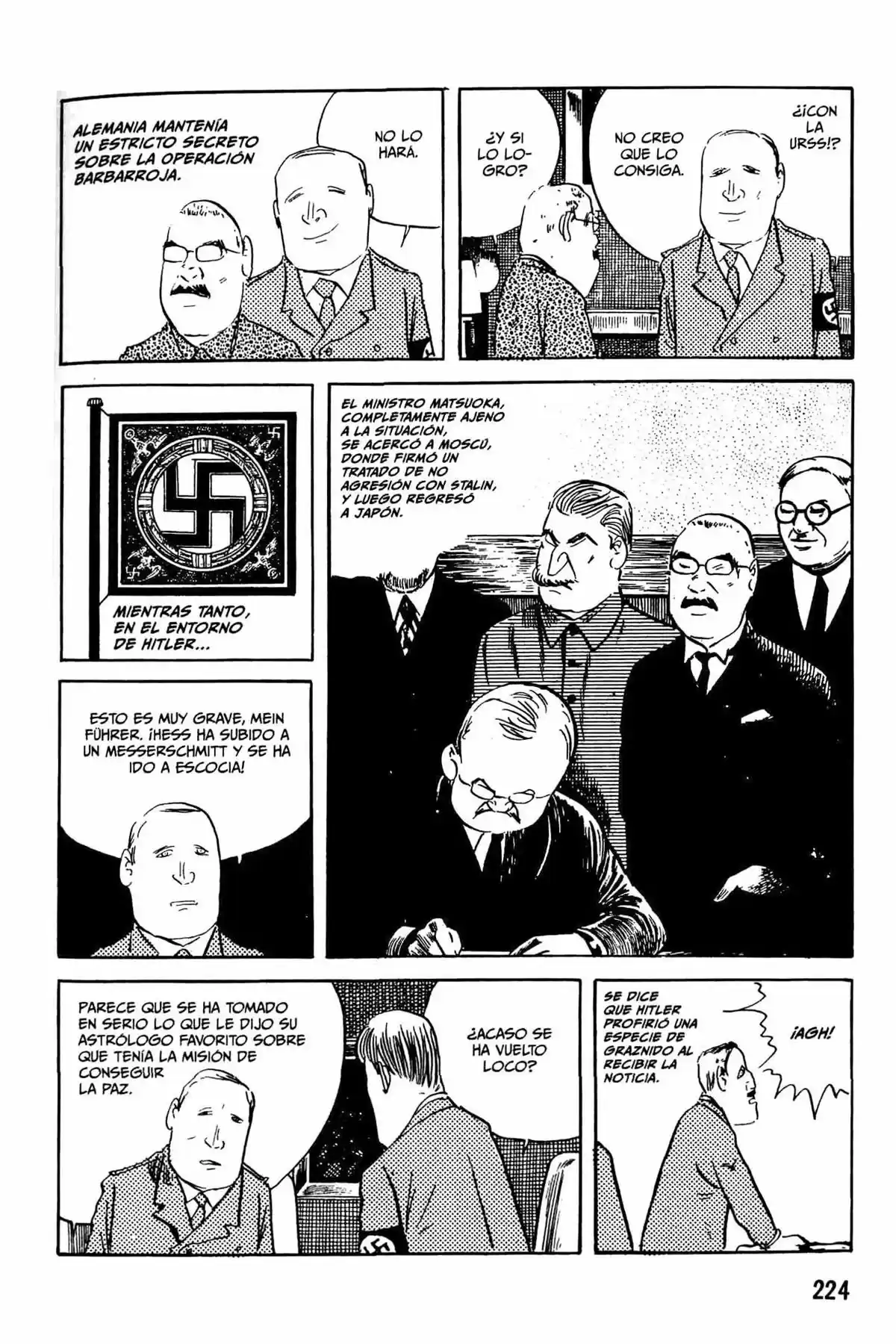 Gekiga Hitler - Capítulo 14 - Página 12 - LectorTMOo