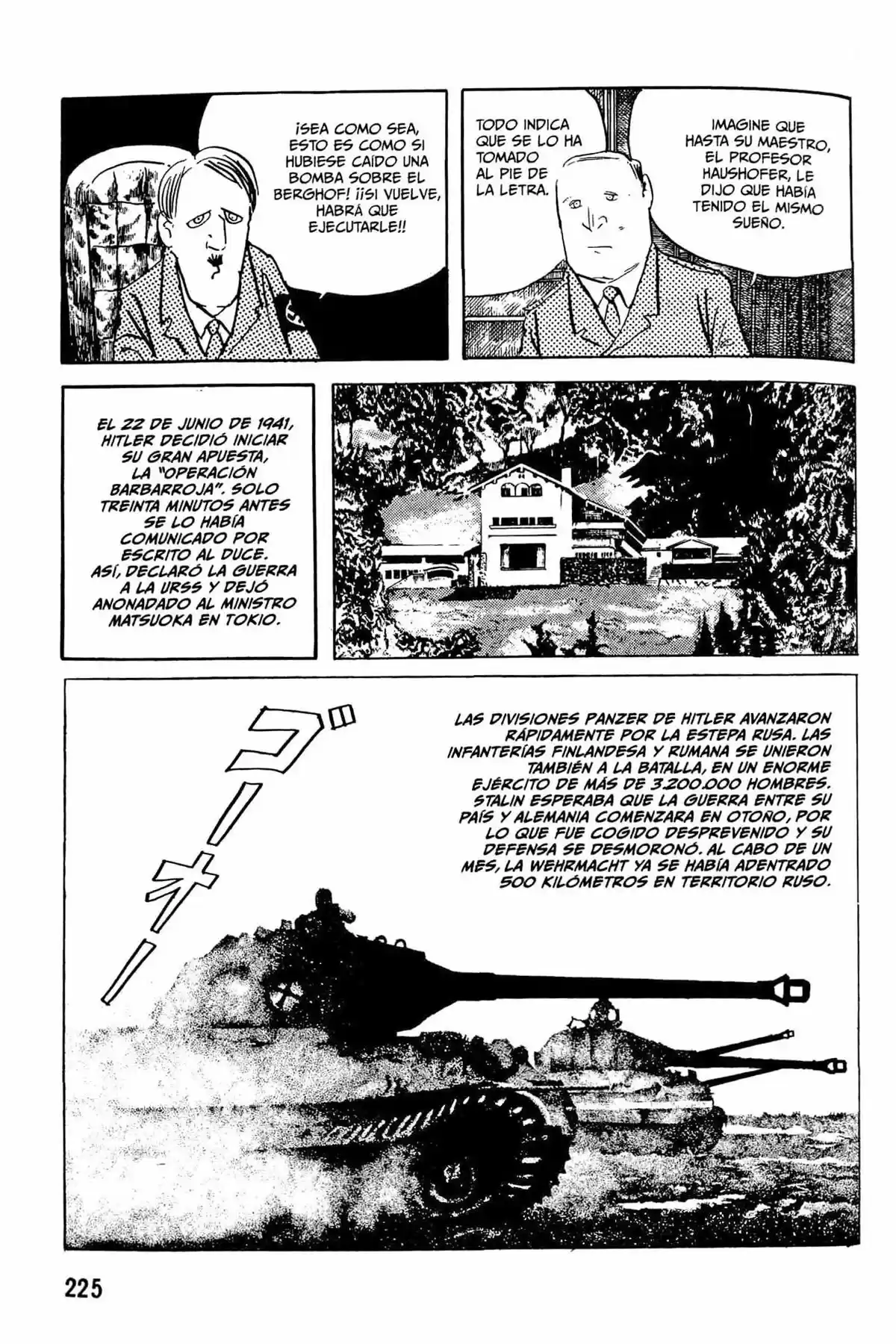 Gekiga Hitler - Capítulo 14 - Página 13 - LectorTMOo