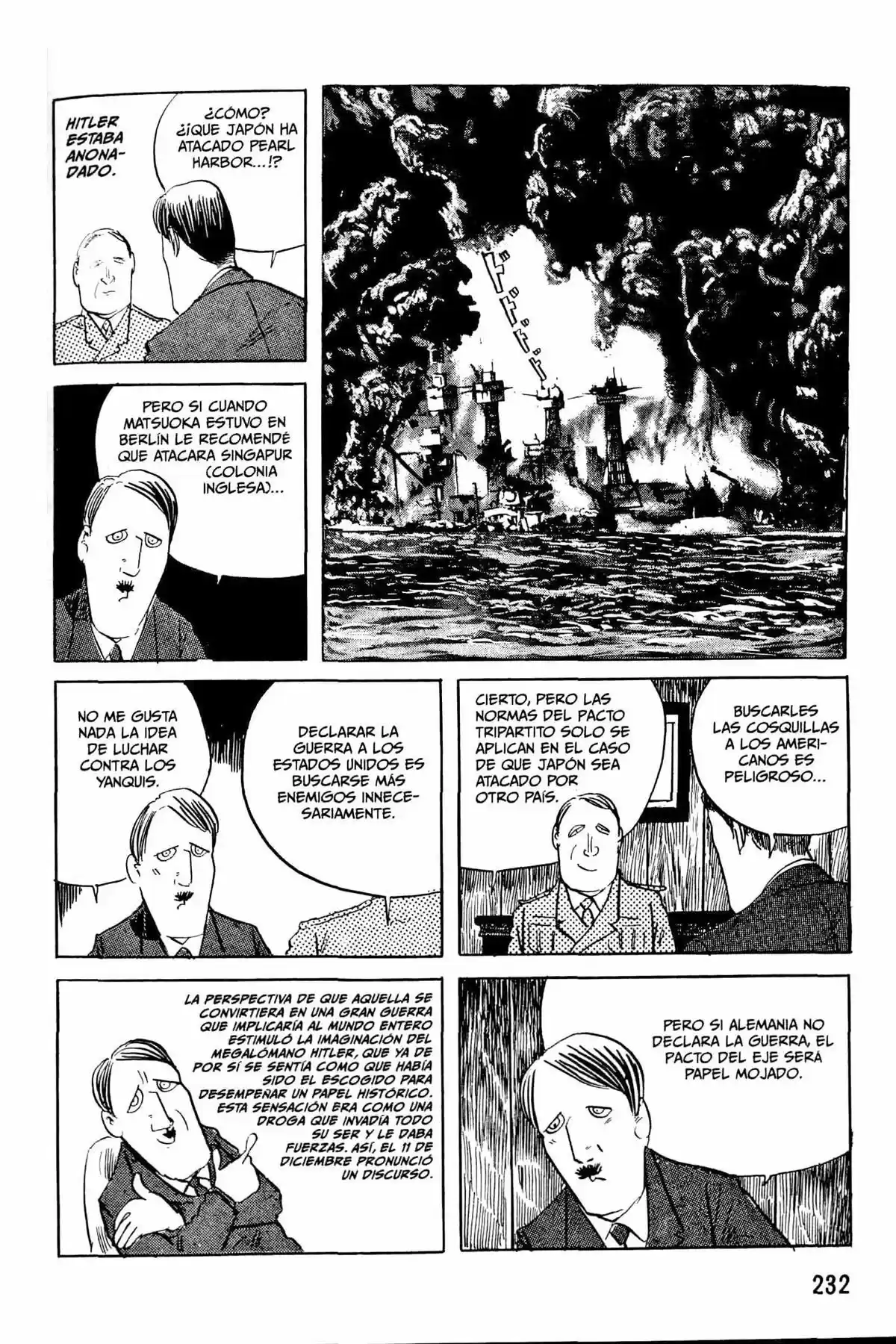 Gekiga Hitler - Capítulo 15 - Página 4 - LectorTMOo