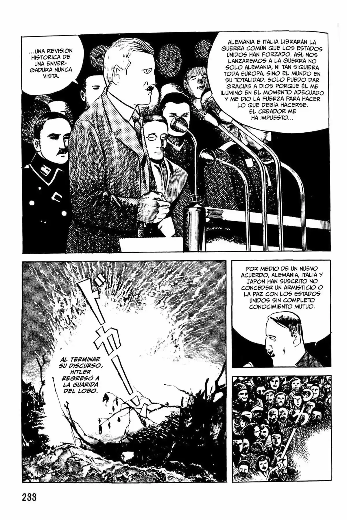 Gekiga Hitler - Capítulo 15 - Página 5 - LectorTMOo