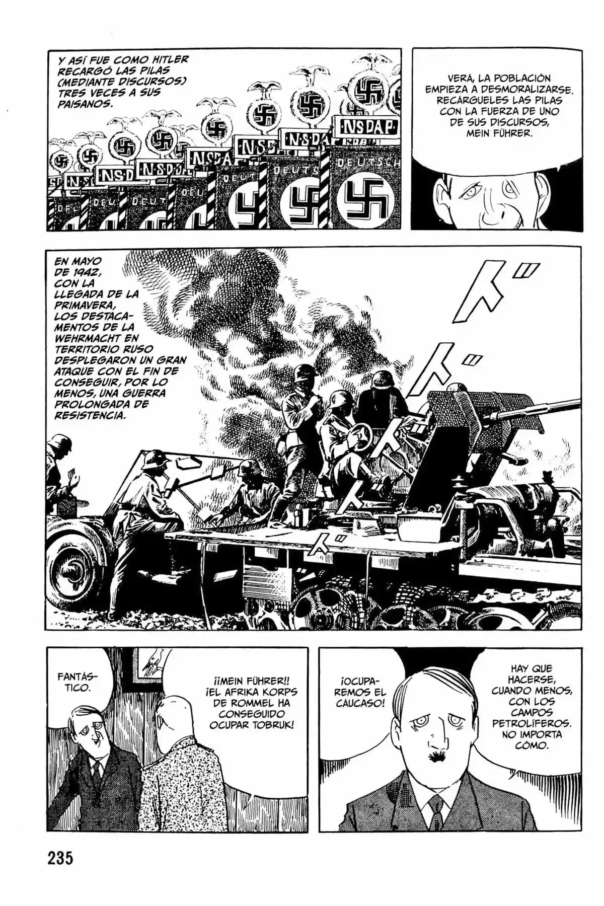 Gekiga Hitler - Capítulo 15 - Página 7 - LectorTMOo