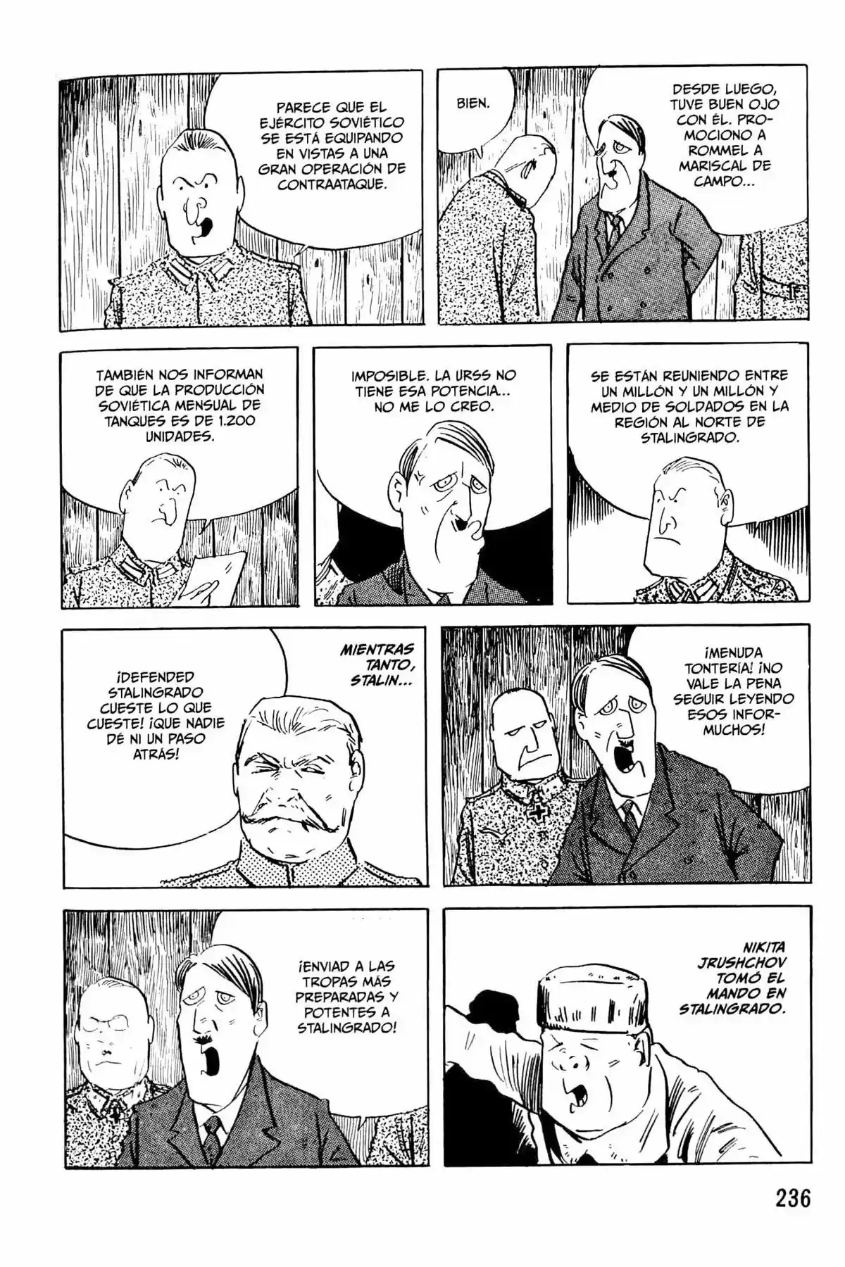 Gekiga Hitler - Capítulo 15 - Página 8 - LectorTMOo