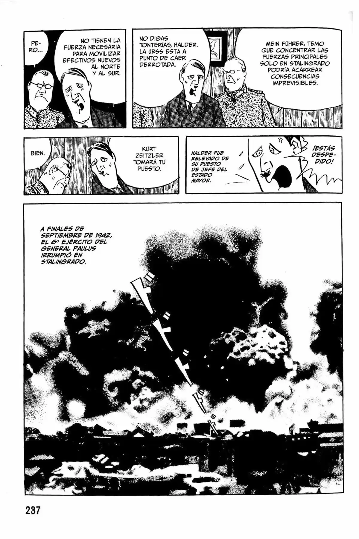 Gekiga Hitler - Capítulo 15 - Página 9 - LectorTMOo