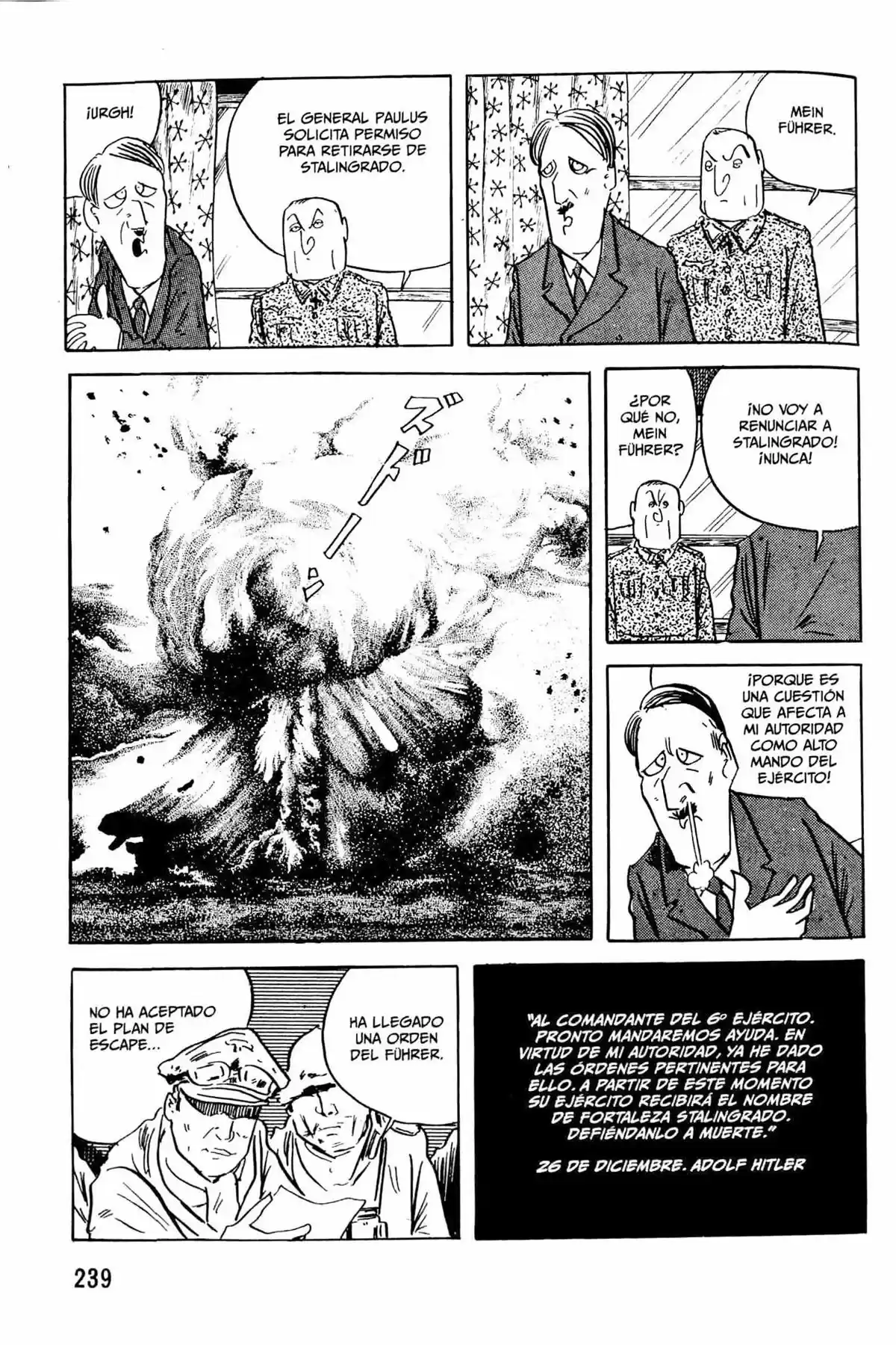 Gekiga Hitler - Capítulo 15 - Página 11 - LectorTMOo