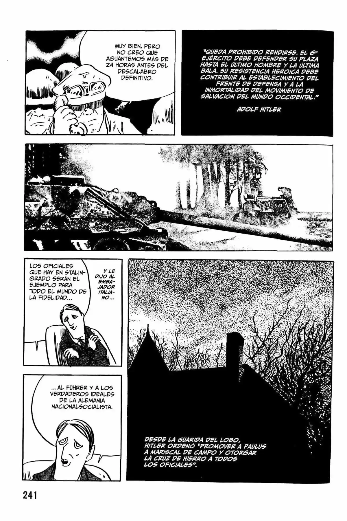 Gekiga Hitler - Capítulo 15 - Página 13 - LectorTMOo