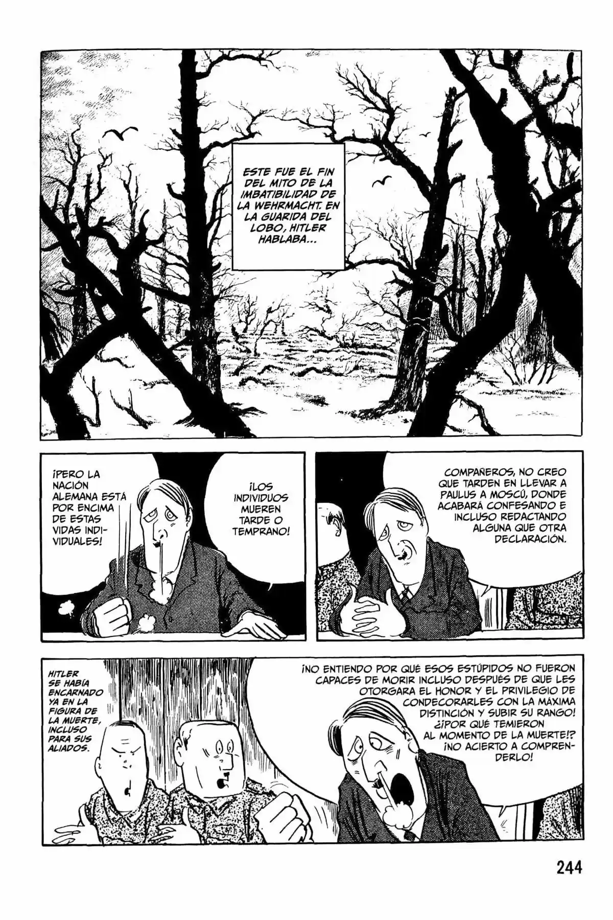 Gekiga Hitler - Capítulo 15 - Página 15 - LectorTMOo