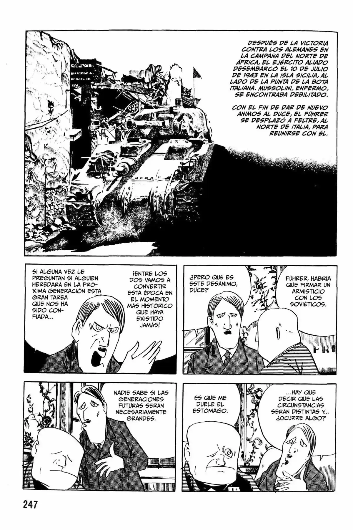 Gekiga Hitler - Capítulo 16 - Página 3 - LectorTMOo