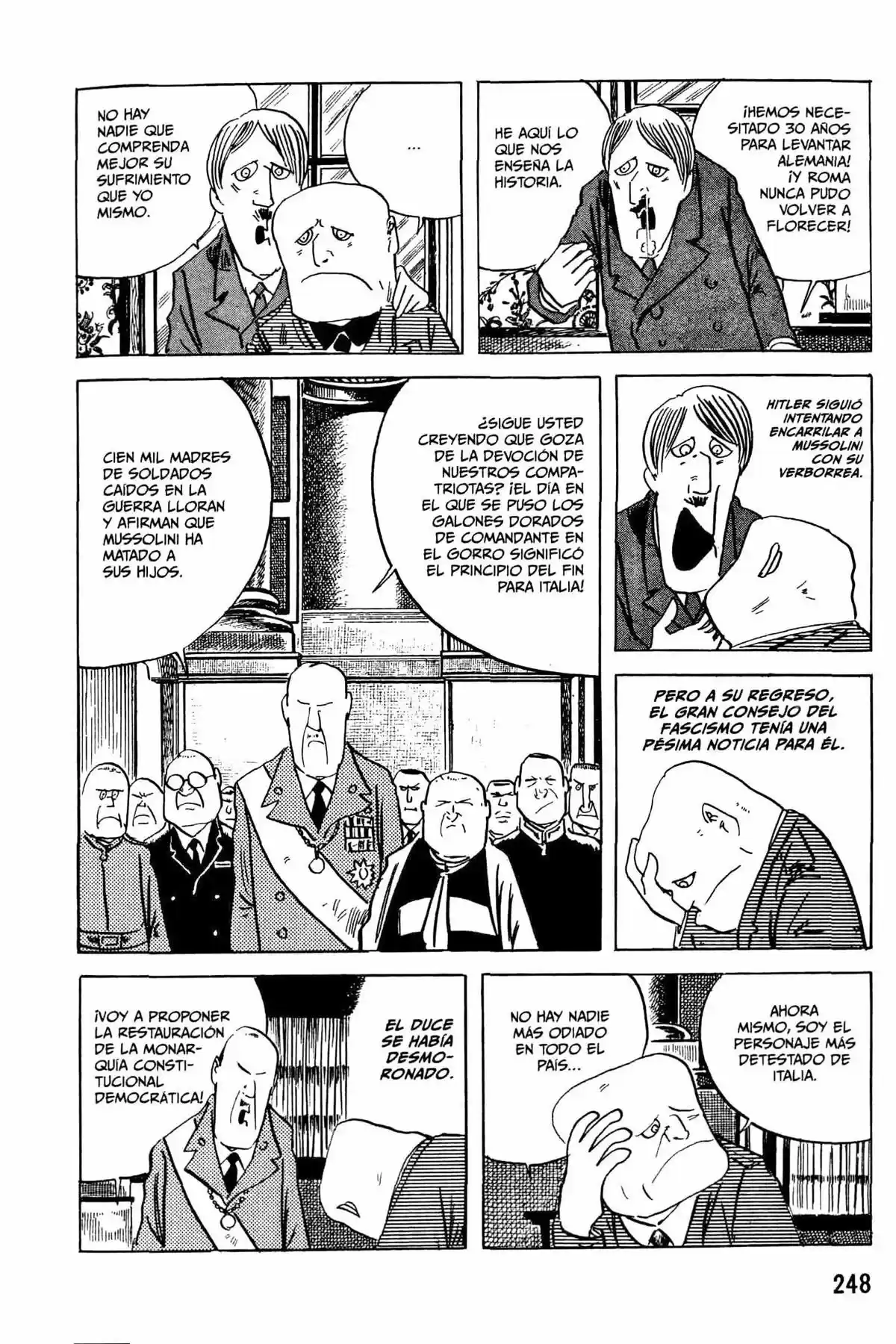 Gekiga Hitler - Capítulo 16 - Página 4 - LectorTMOo