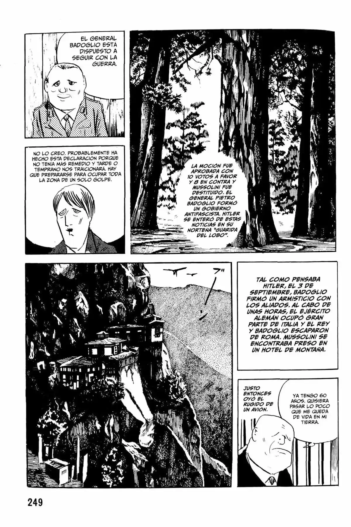 Gekiga Hitler - Capítulo 16 - Página 5 - LectorTMOo