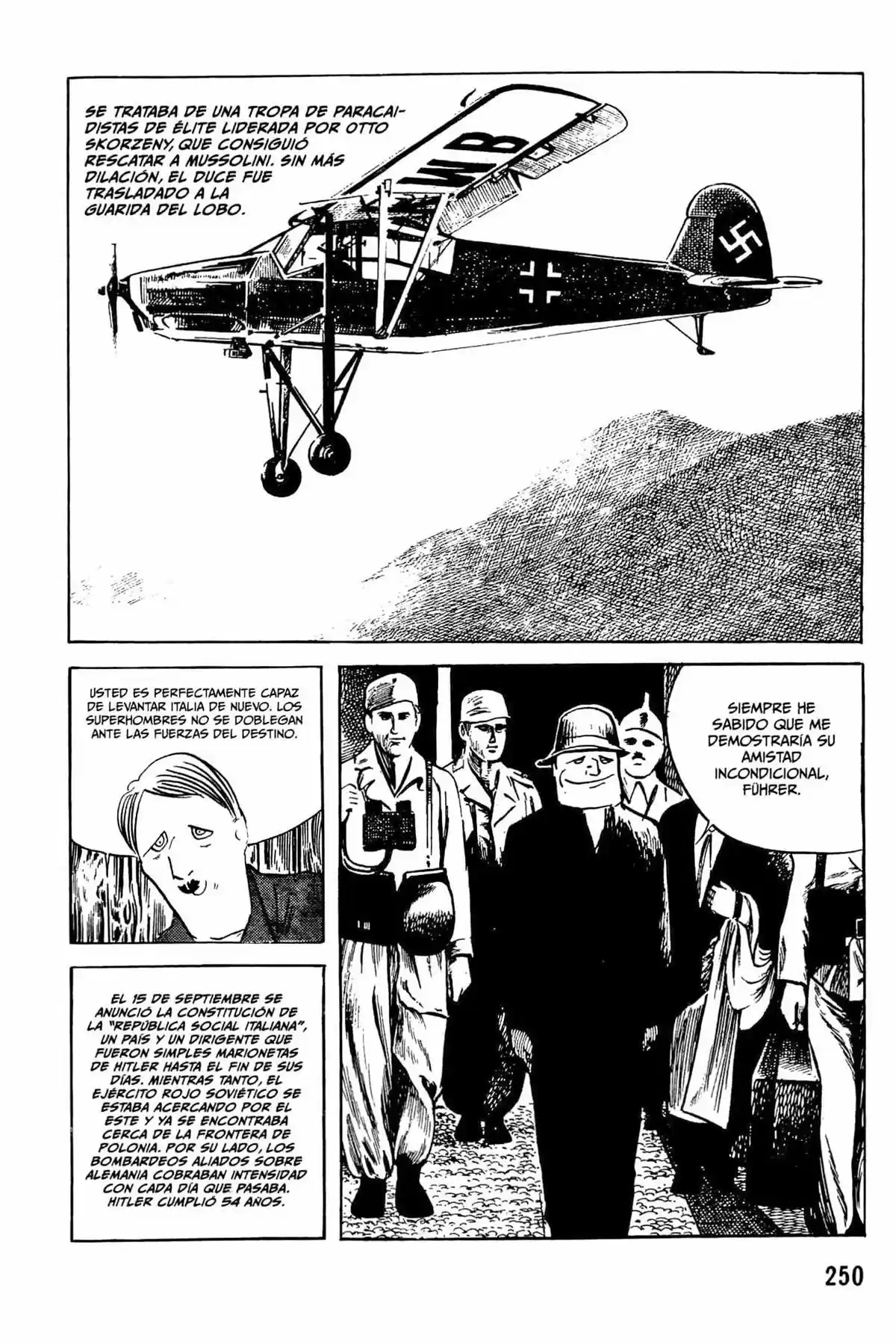Gekiga Hitler - Capítulo 16 - Página 6 - LectorTMOo