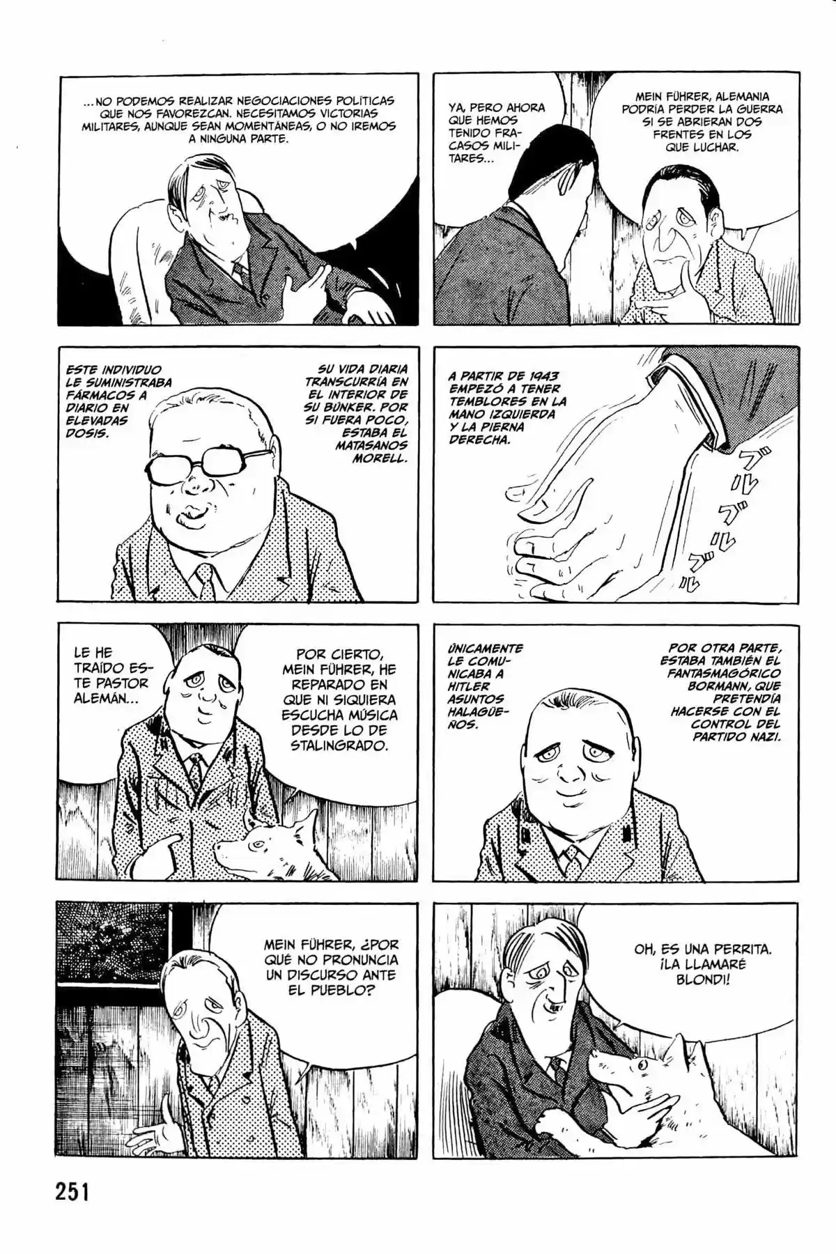 Gekiga Hitler - Capítulo 16 - Página 7 - LectorTMOo
