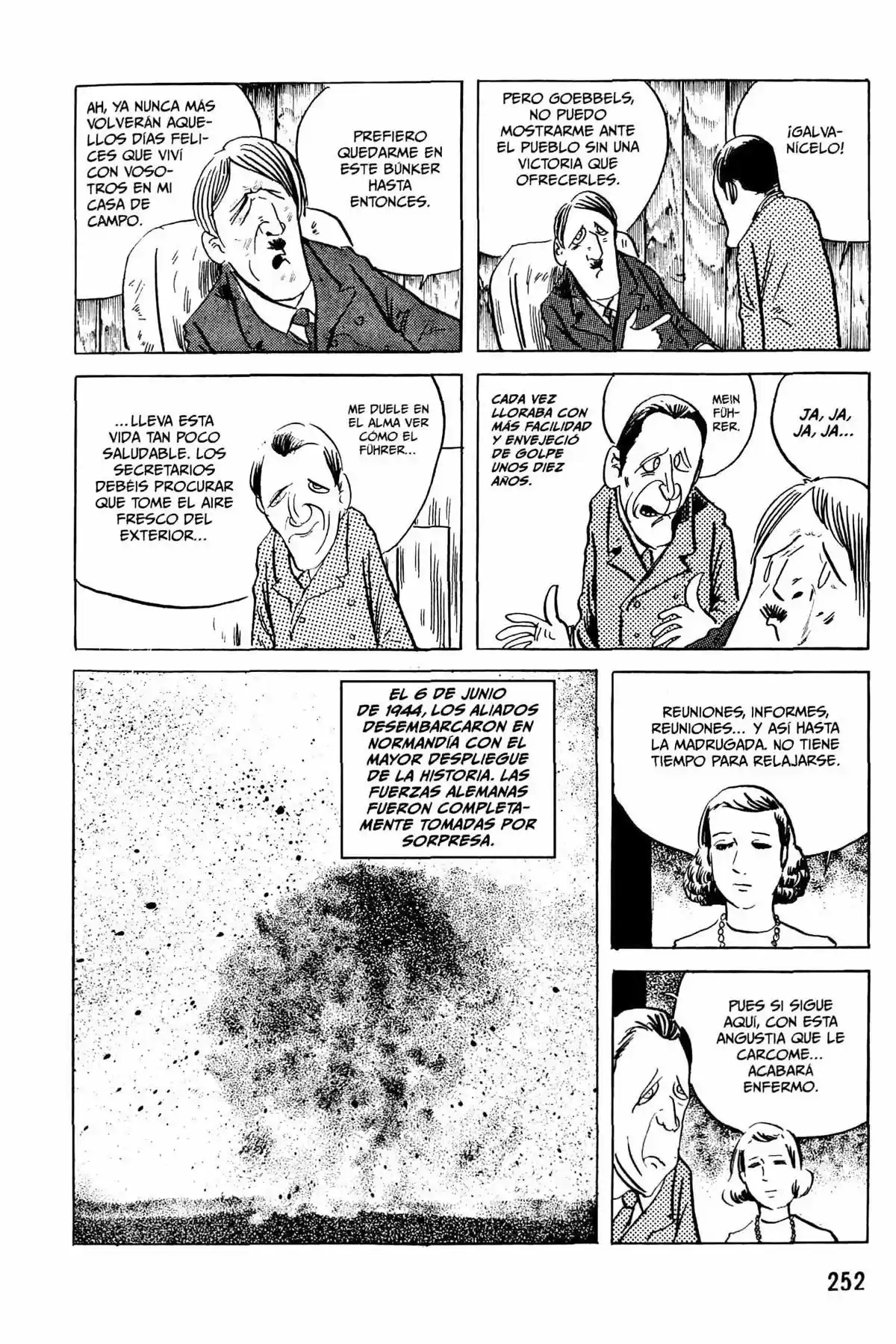 Gekiga Hitler - Capítulo 16 - Página 8 - LectorTMOo