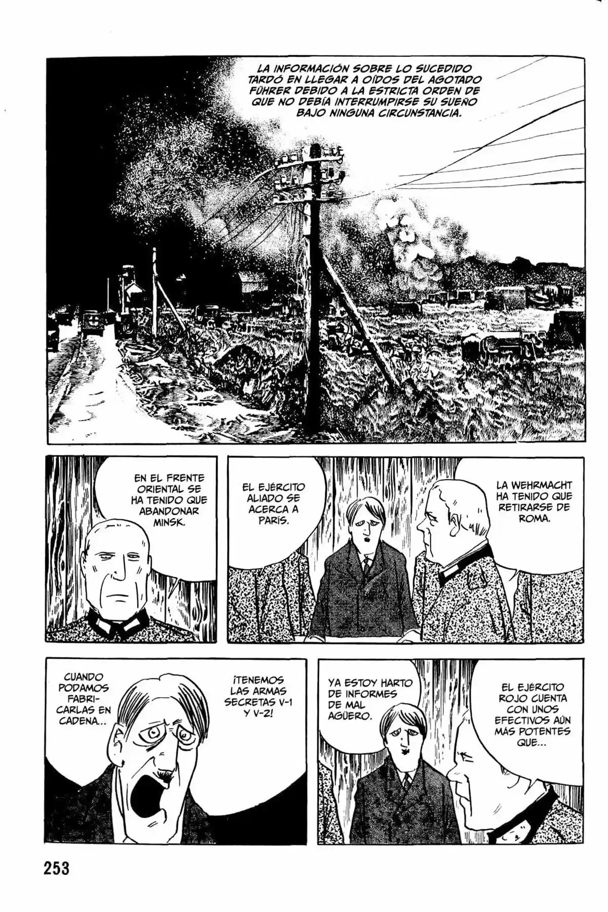 Gekiga Hitler - Capítulo 16 - Página 9 - LectorTMOo