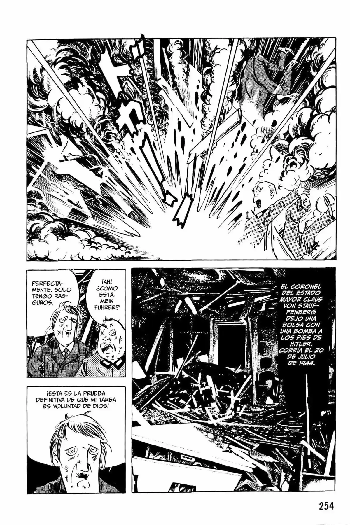 Gekiga Hitler - Capítulo 16 - Página 10 - LectorTMOo