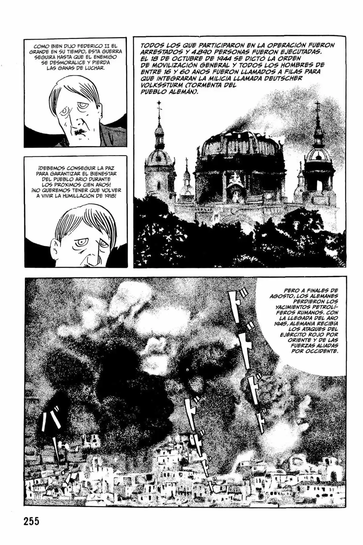 Gekiga Hitler - Capítulo 16 - Página 11 - LectorTMOo