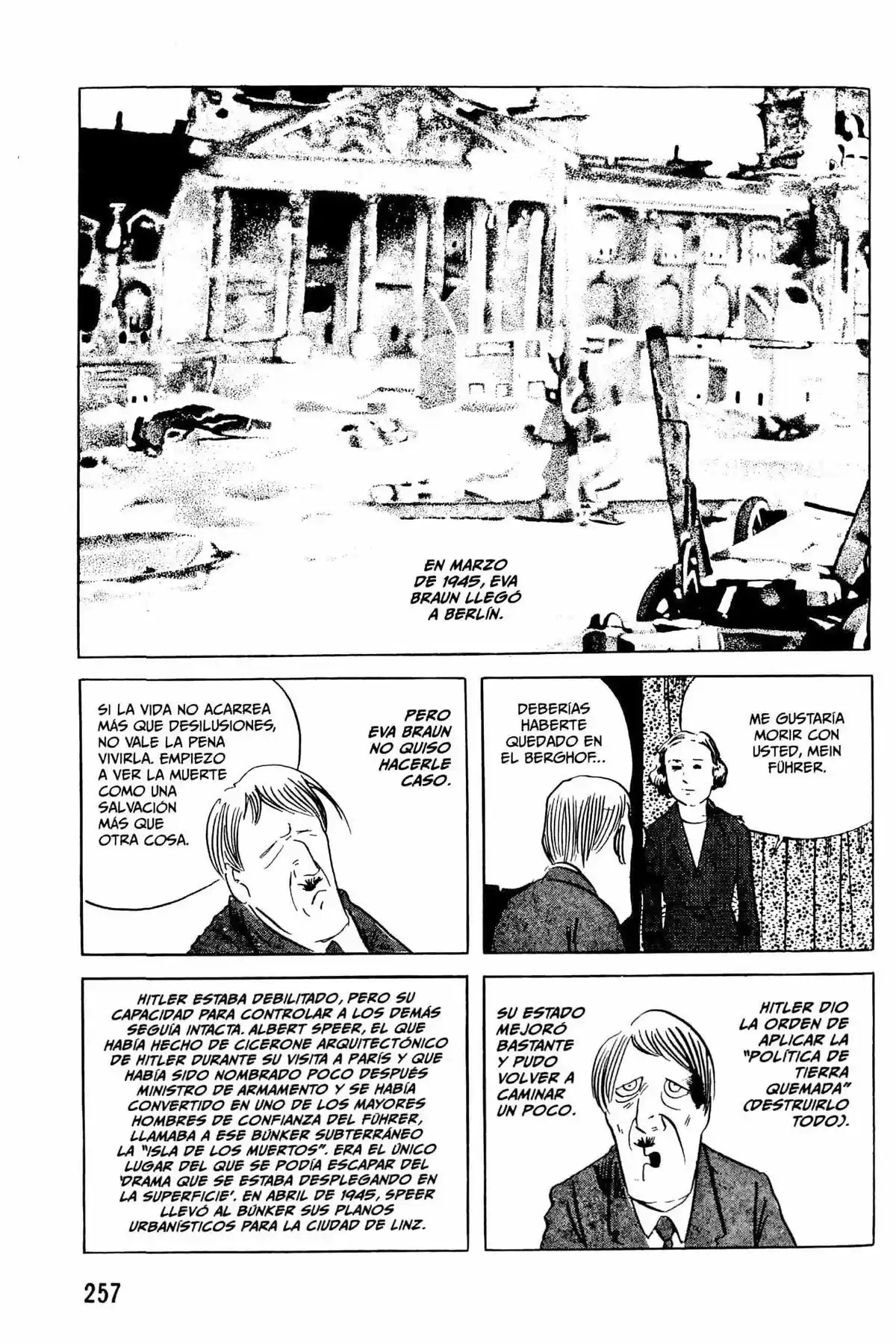 Gekiga Hitler - Capítulo 16 - Página 13 - LectorTMOo