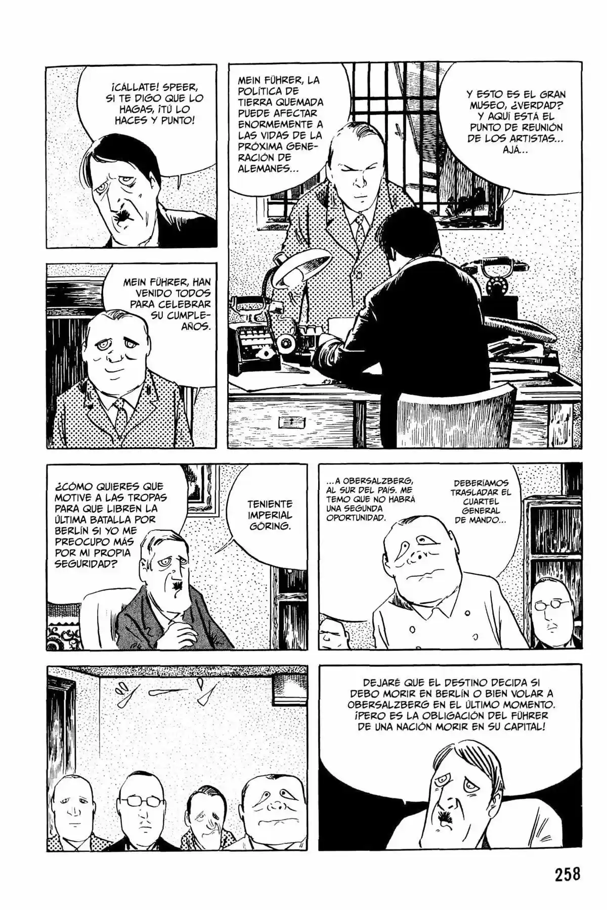 Gekiga Hitler - Capítulo 16 - Página 14 - LectorTMOo