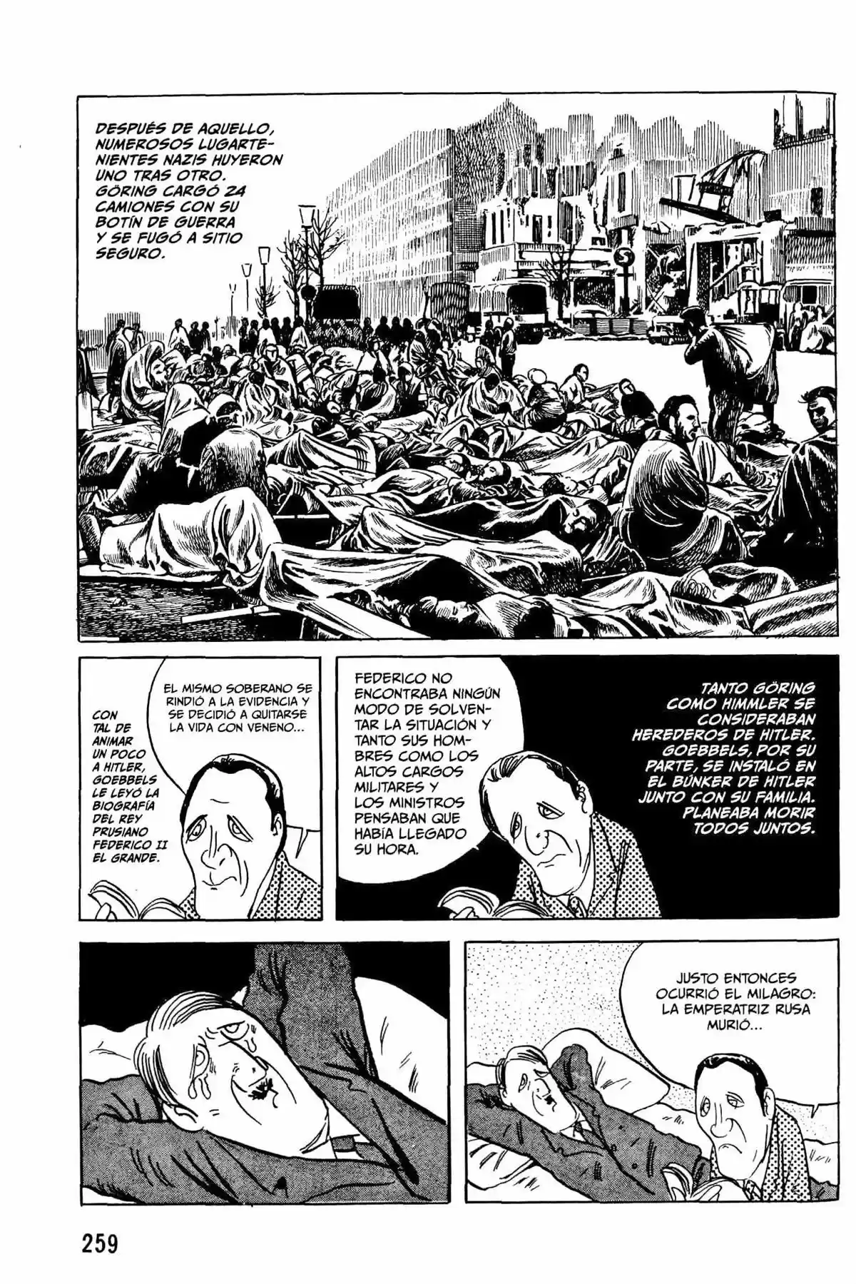 Gekiga Hitler - Capítulo 16 - Página 15 - LectorTMOo