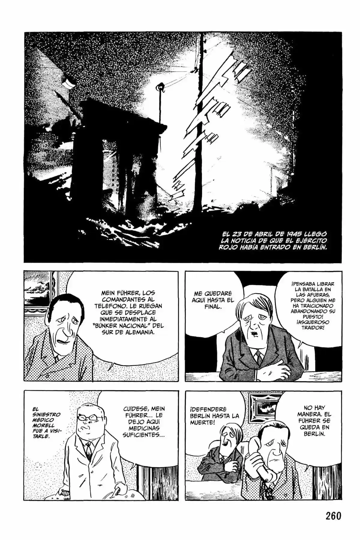 Gekiga Hitler - Capítulo 16 - Página 16 - LectorTMOo