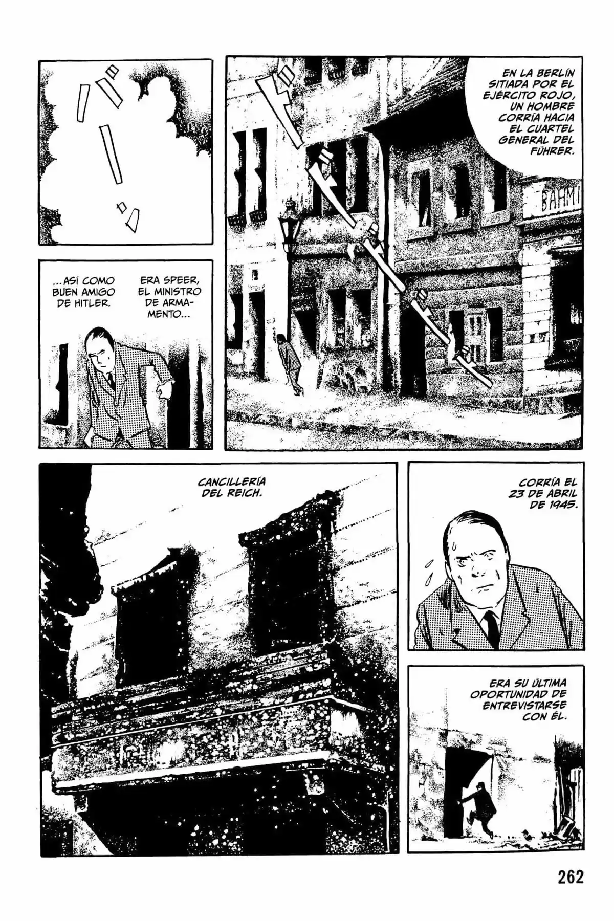 Gekiga Hitler - Capítulo 17 - Página 2 - LectorTMOo