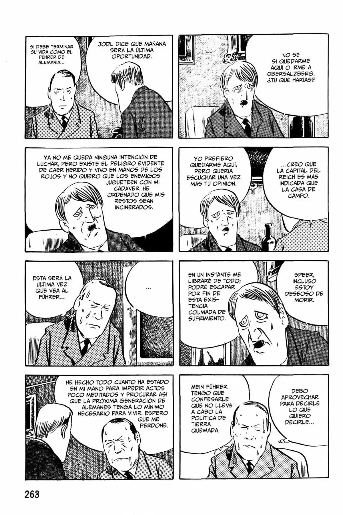 Gekiga Hitler - Capítulo 17 - Página 3 - LectorTMOo