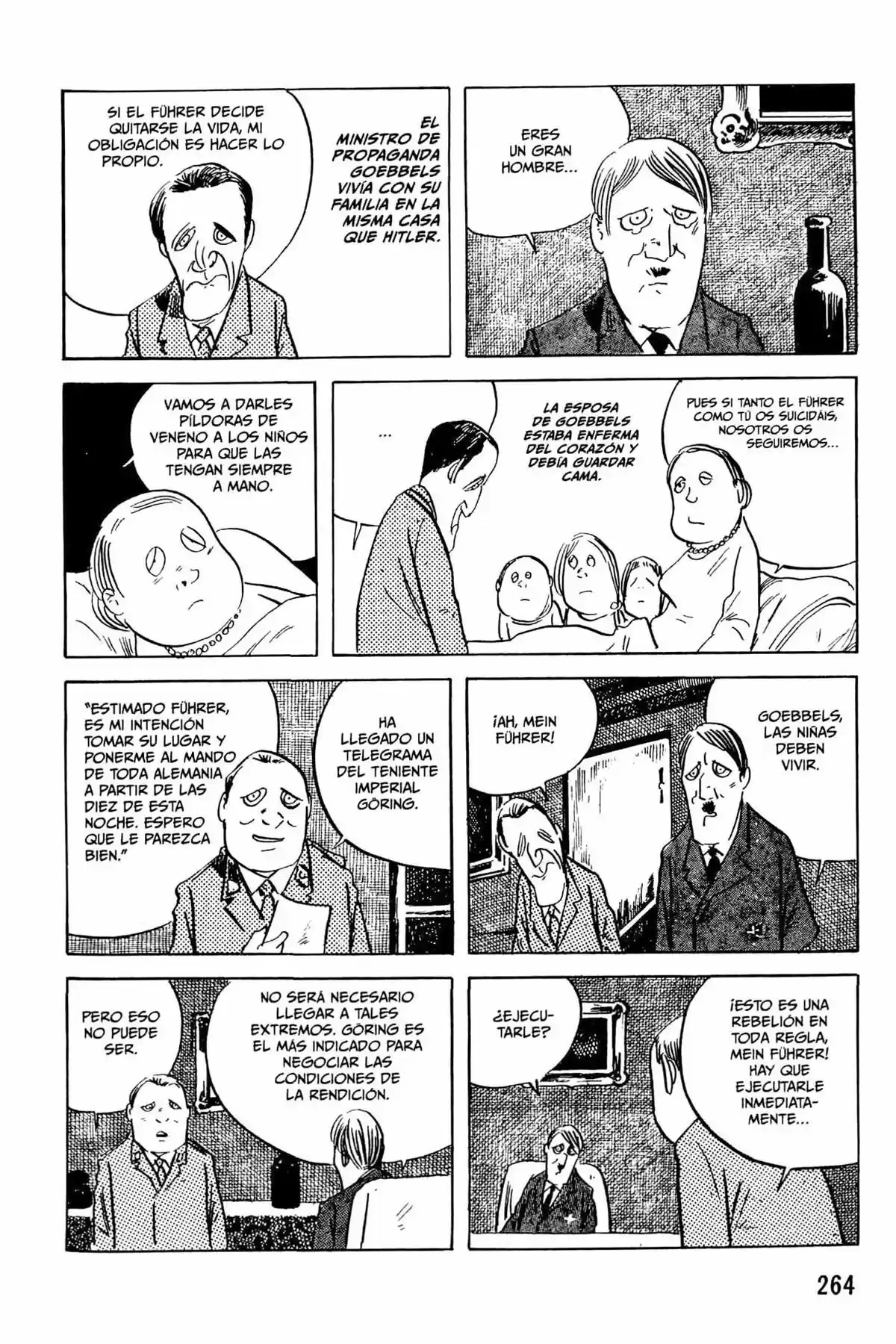 Gekiga Hitler - Capítulo 17 - Página 4 - LectorTMOo