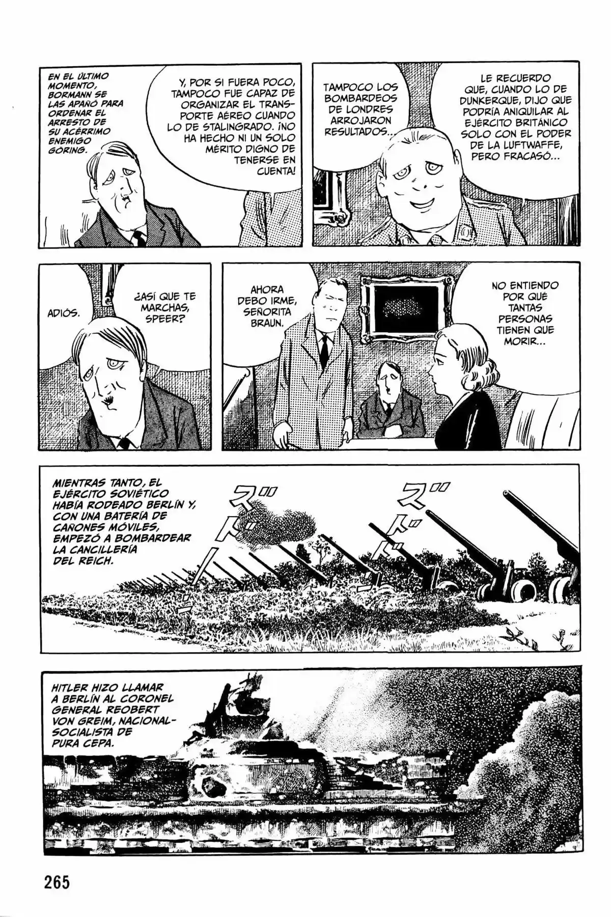 Gekiga Hitler - Capítulo 17 - Página 5 - LectorTMOo