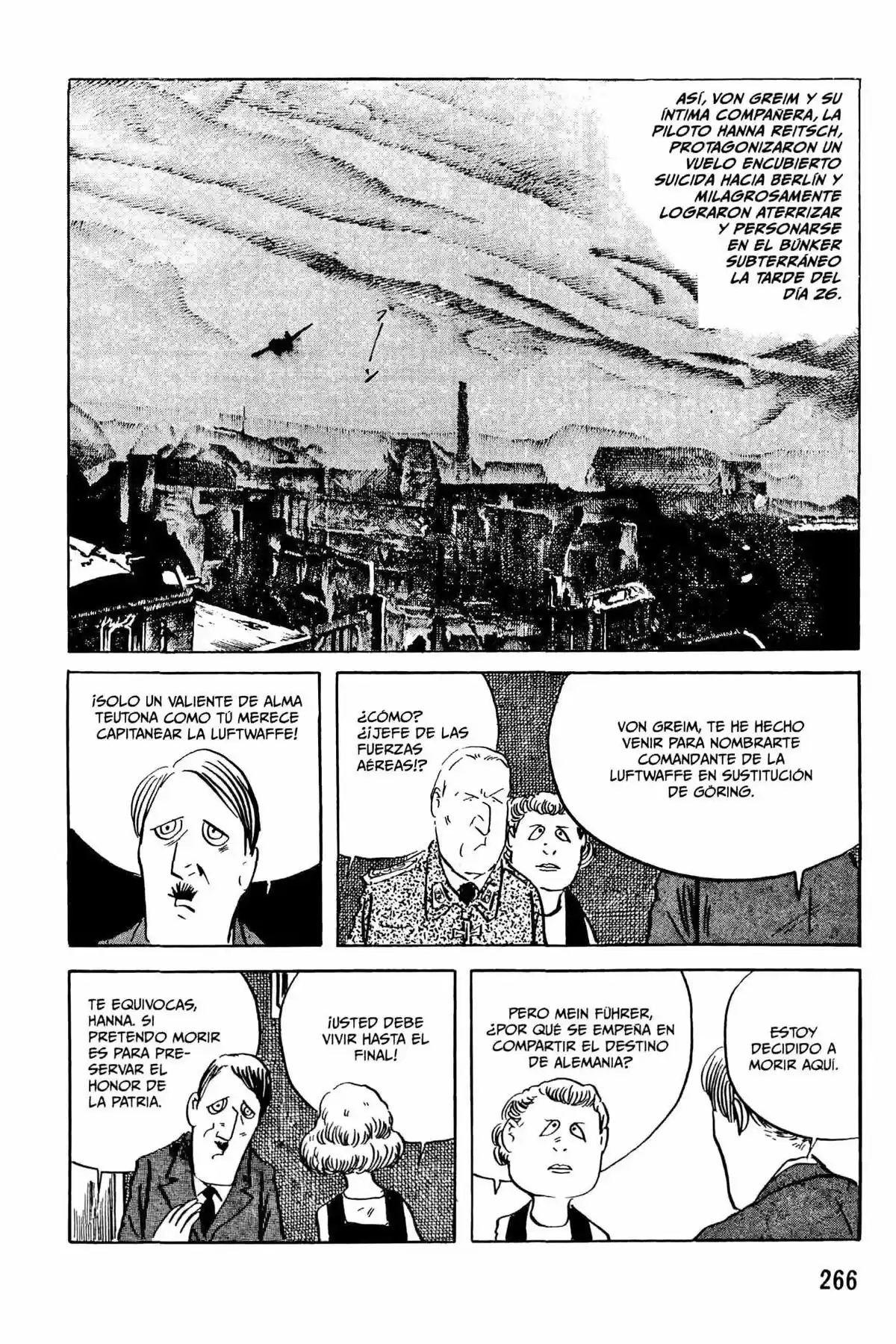 Gekiga Hitler - Capítulo 17 - Página 6 - LectorTMOo