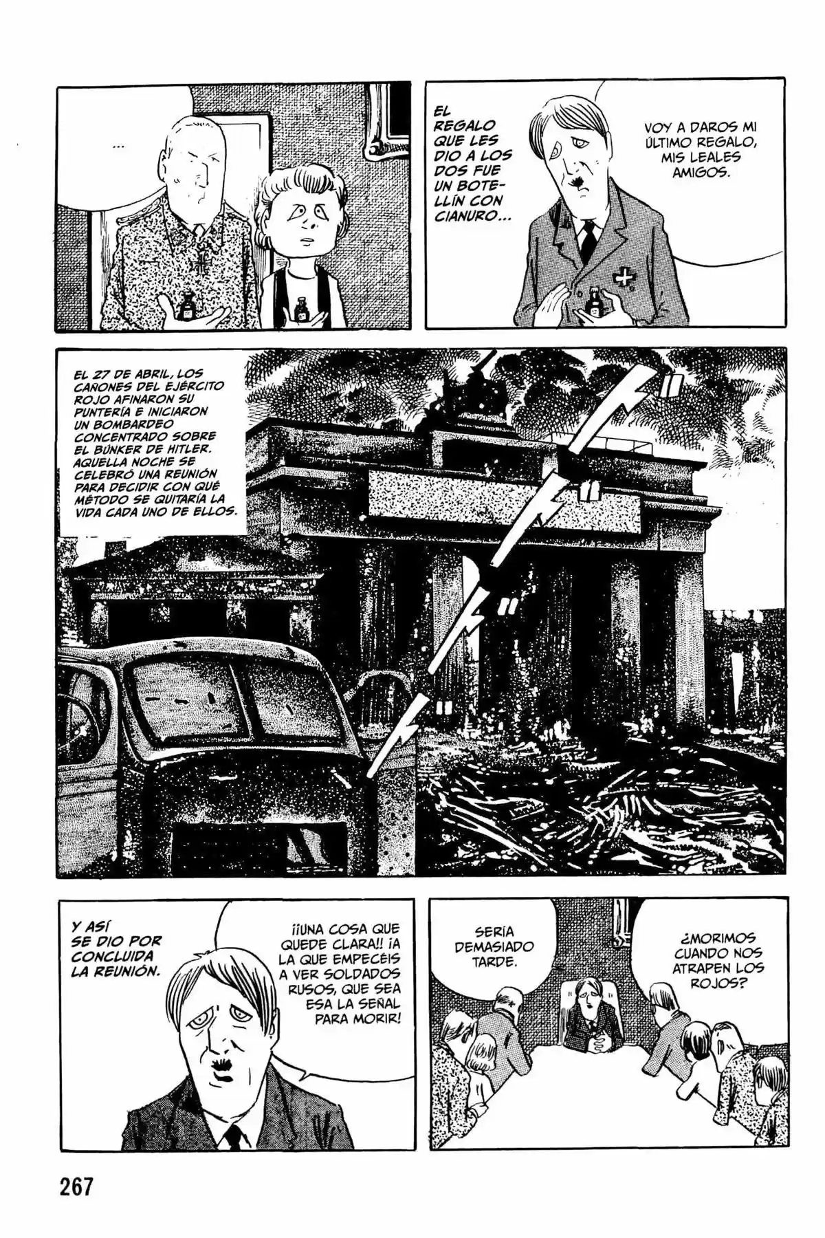 Gekiga Hitler - Capítulo 17 - Página 7 - LectorTMOo