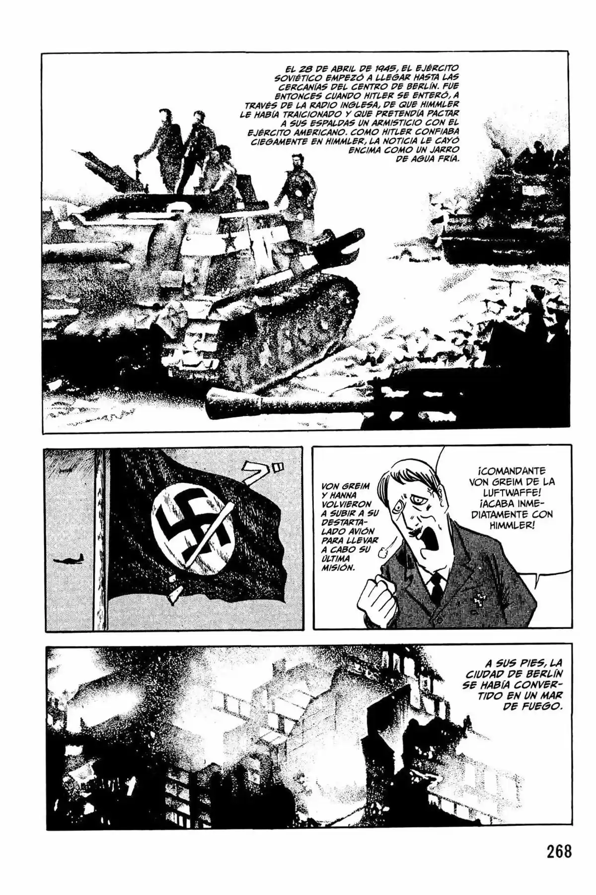 Gekiga Hitler - Capítulo 17 - Página 8 - LectorTMOo