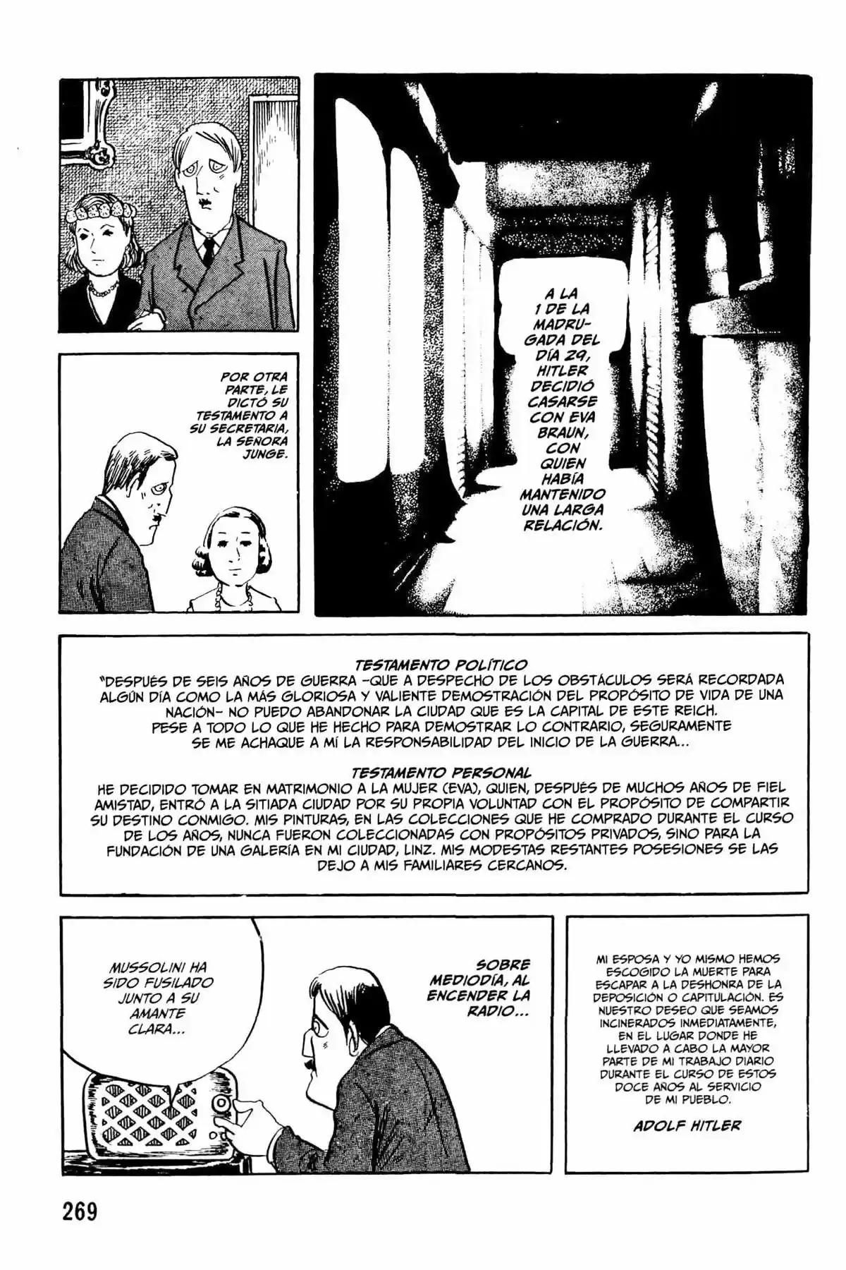 Gekiga Hitler - Capítulo 17 - Página 9 - LectorTMOo