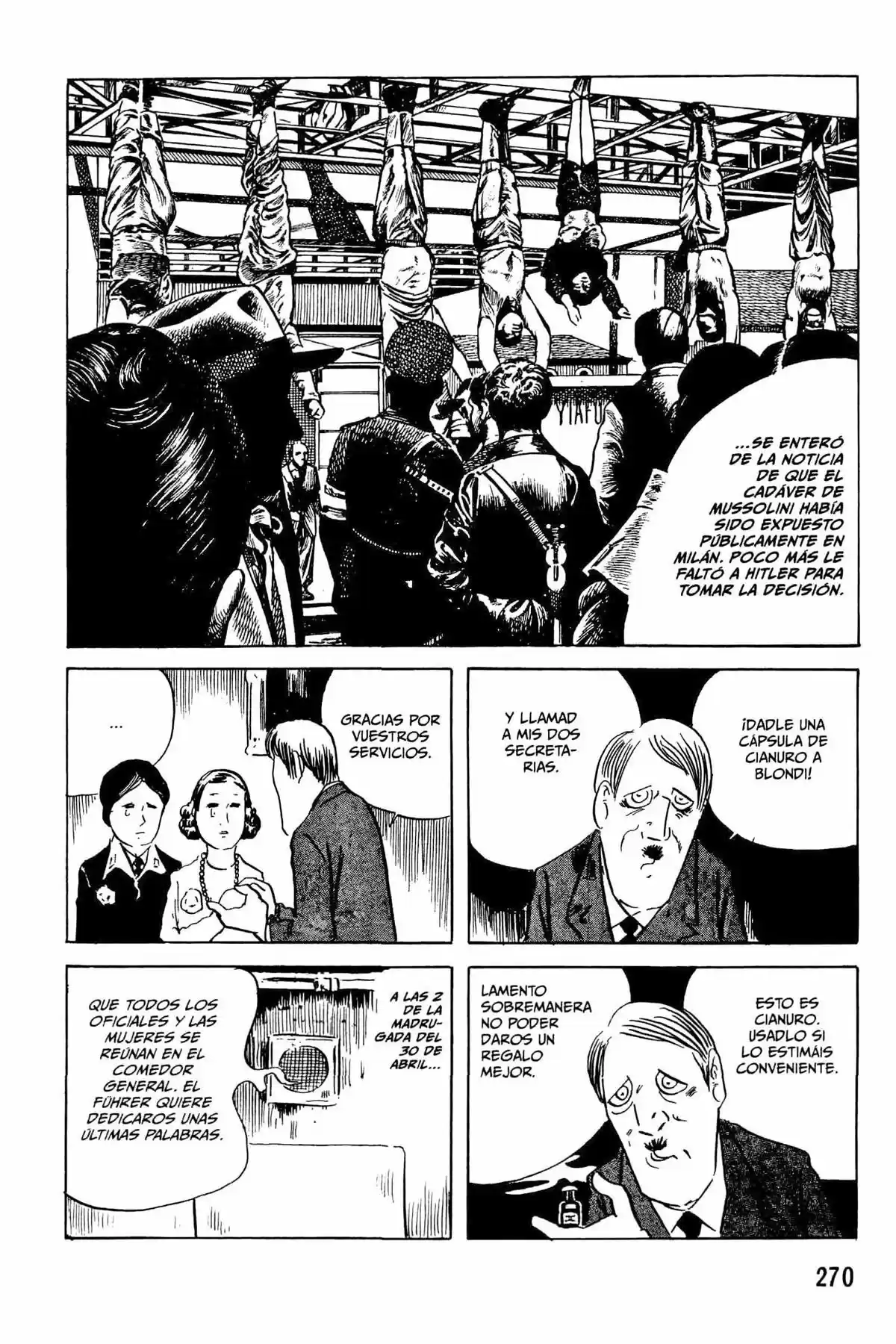 Gekiga Hitler - Capítulo 17 - Página 10 - LectorTMOo