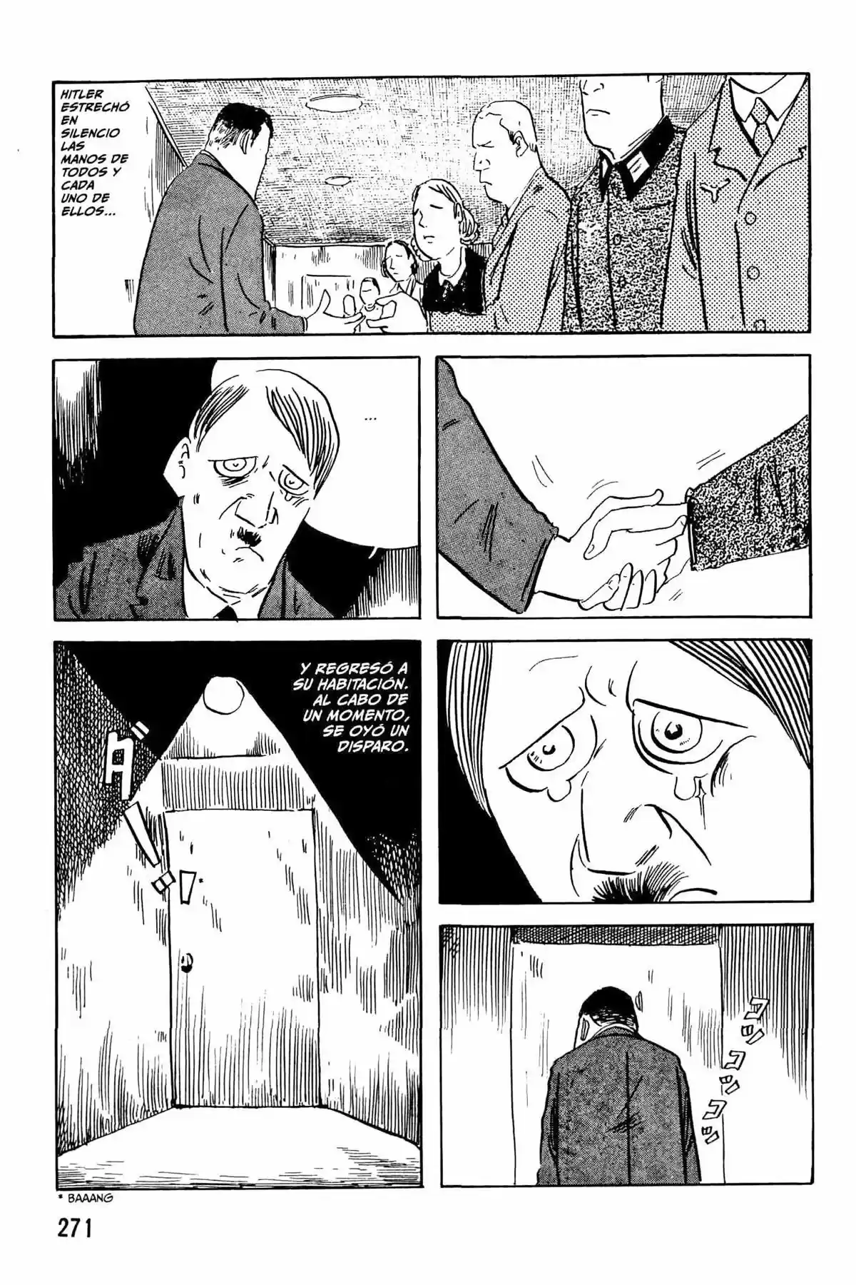 Gekiga Hitler - Capítulo 17 - Página 11 - LectorTMOo