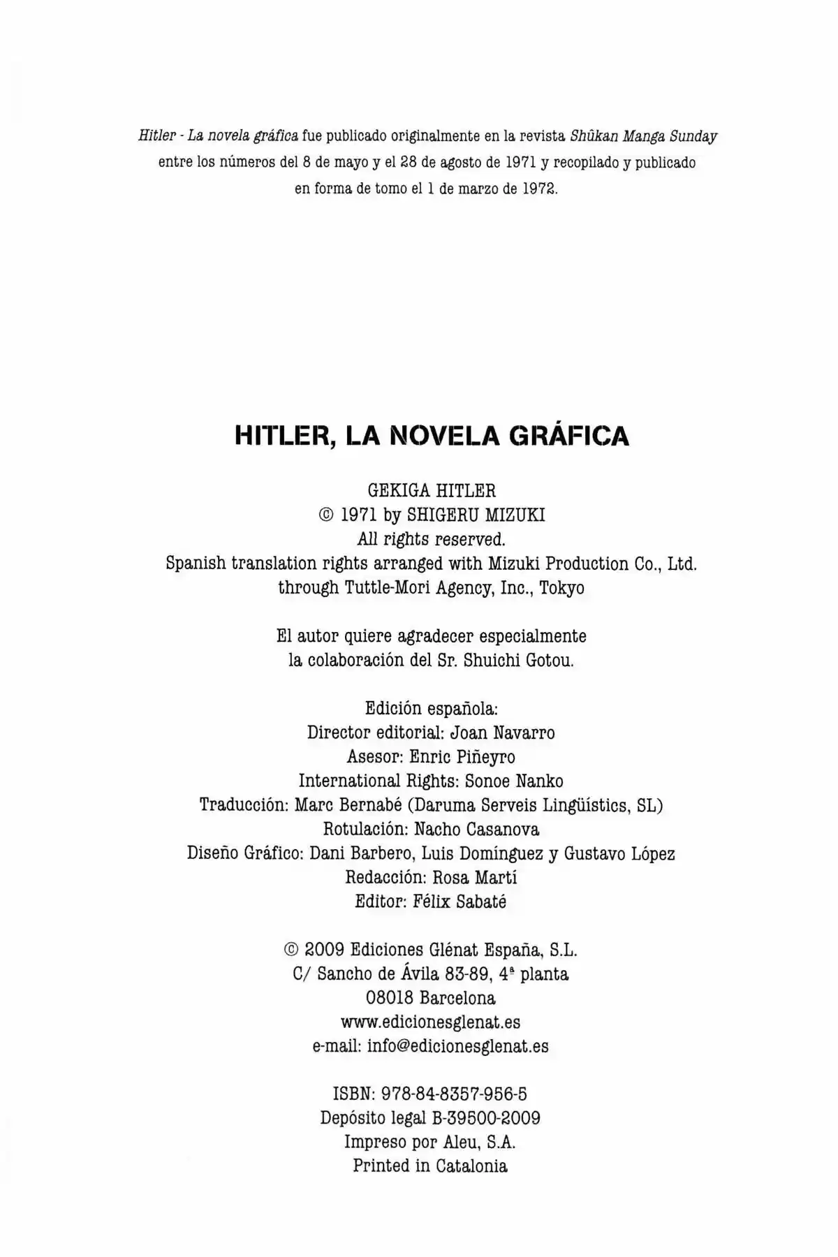 Gekiga Hitler - Capítulo 17 - Página 22 - LectorTMOo