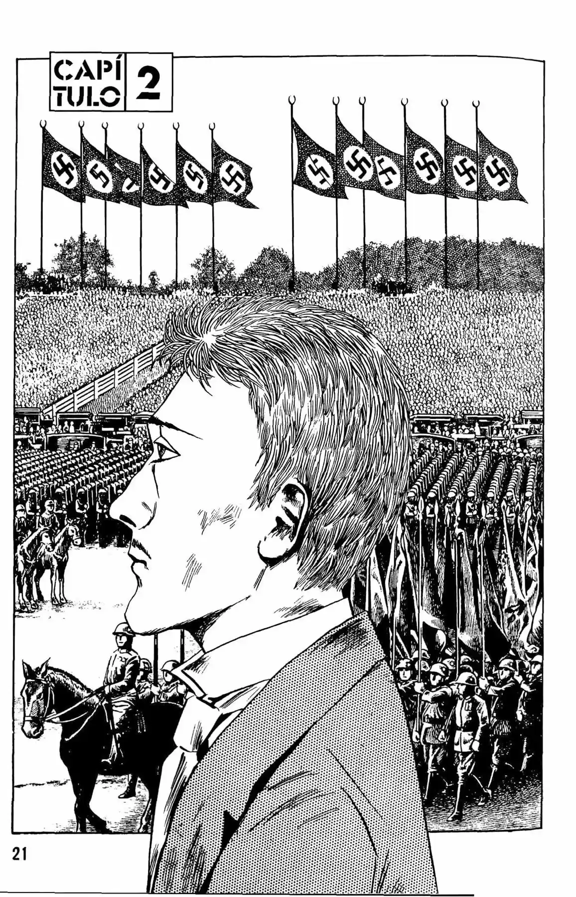 Gekiga Hitler - Capítulo 2 - Página 1 - LectorTMOo
