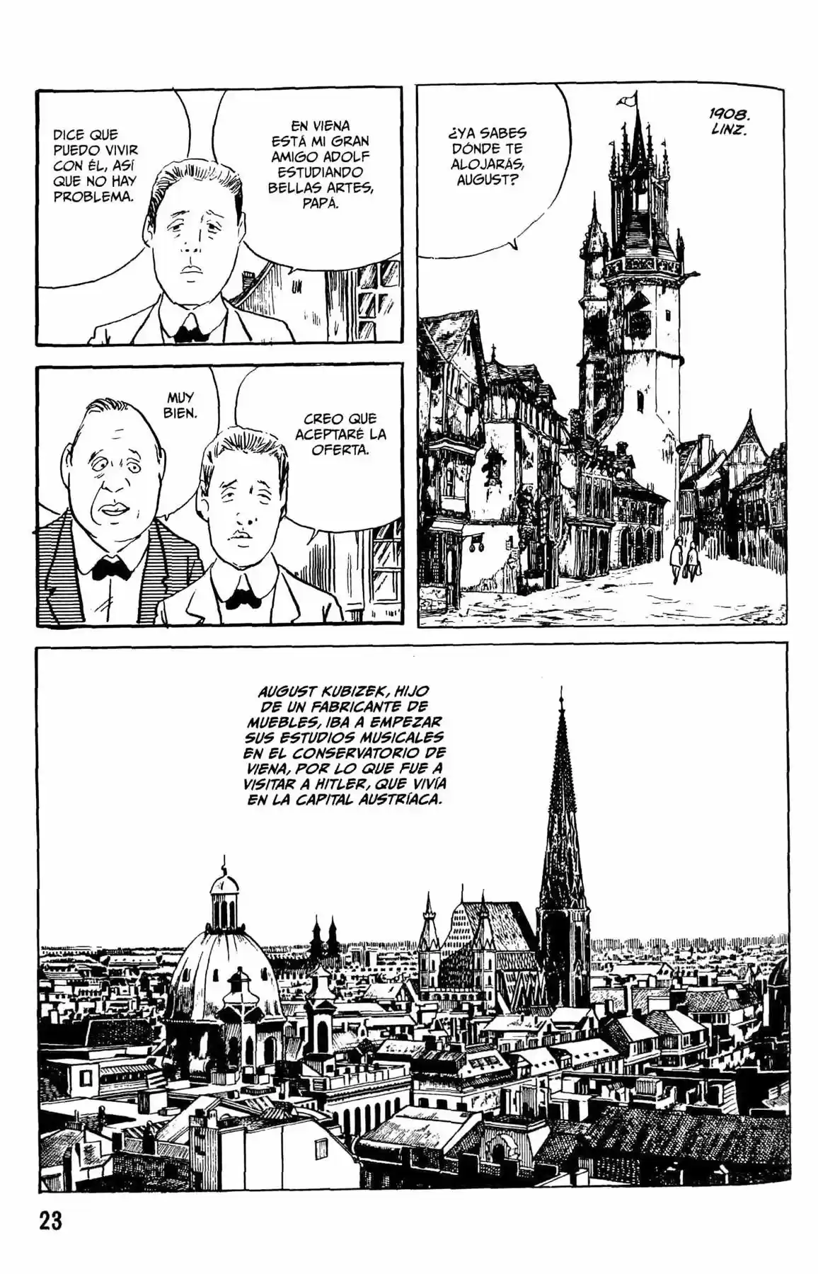 Gekiga Hitler - Capítulo 2 - Página 3 - LectorTMOo