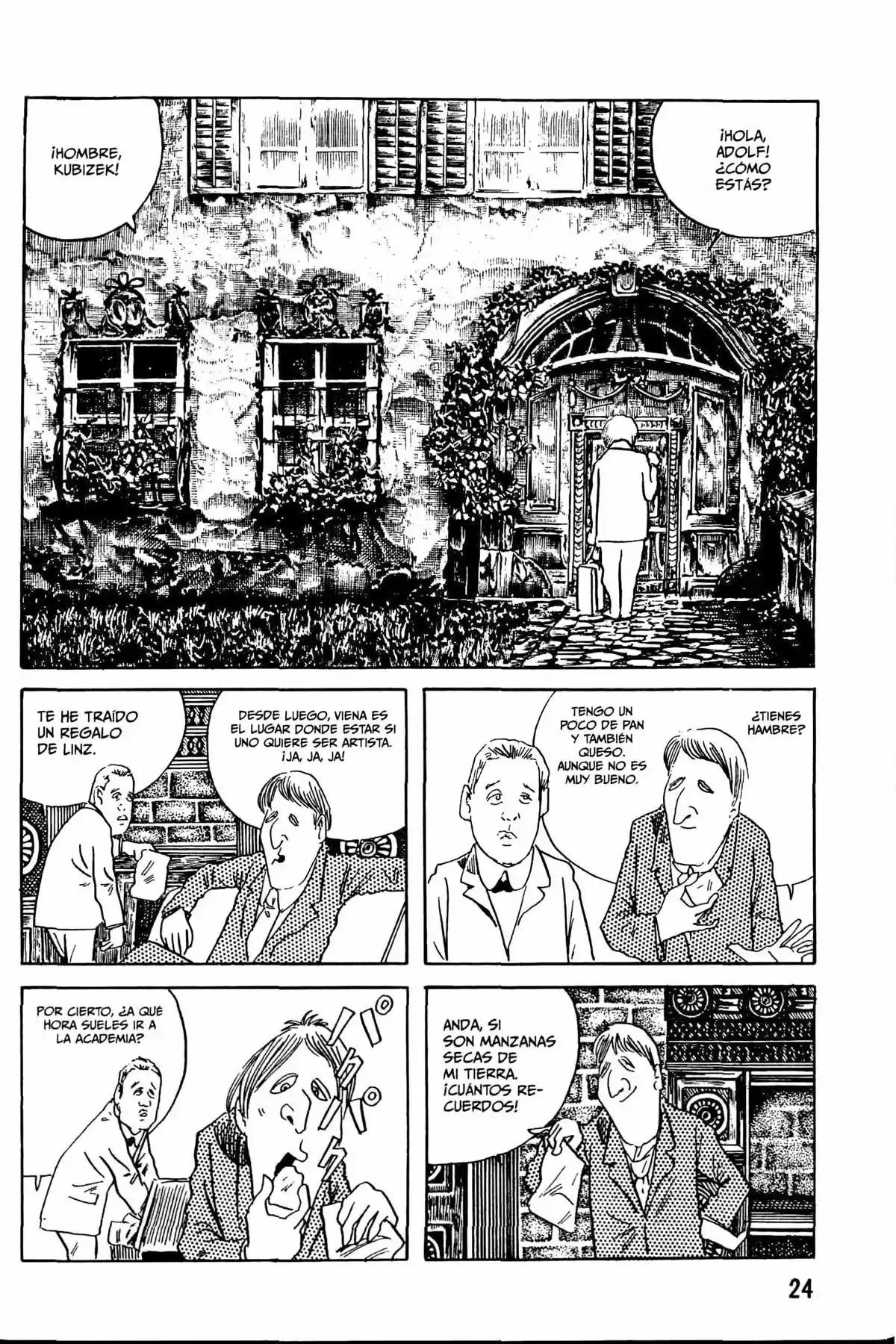 Gekiga Hitler - Capítulo 2 - Página 4 - LectorTMOo