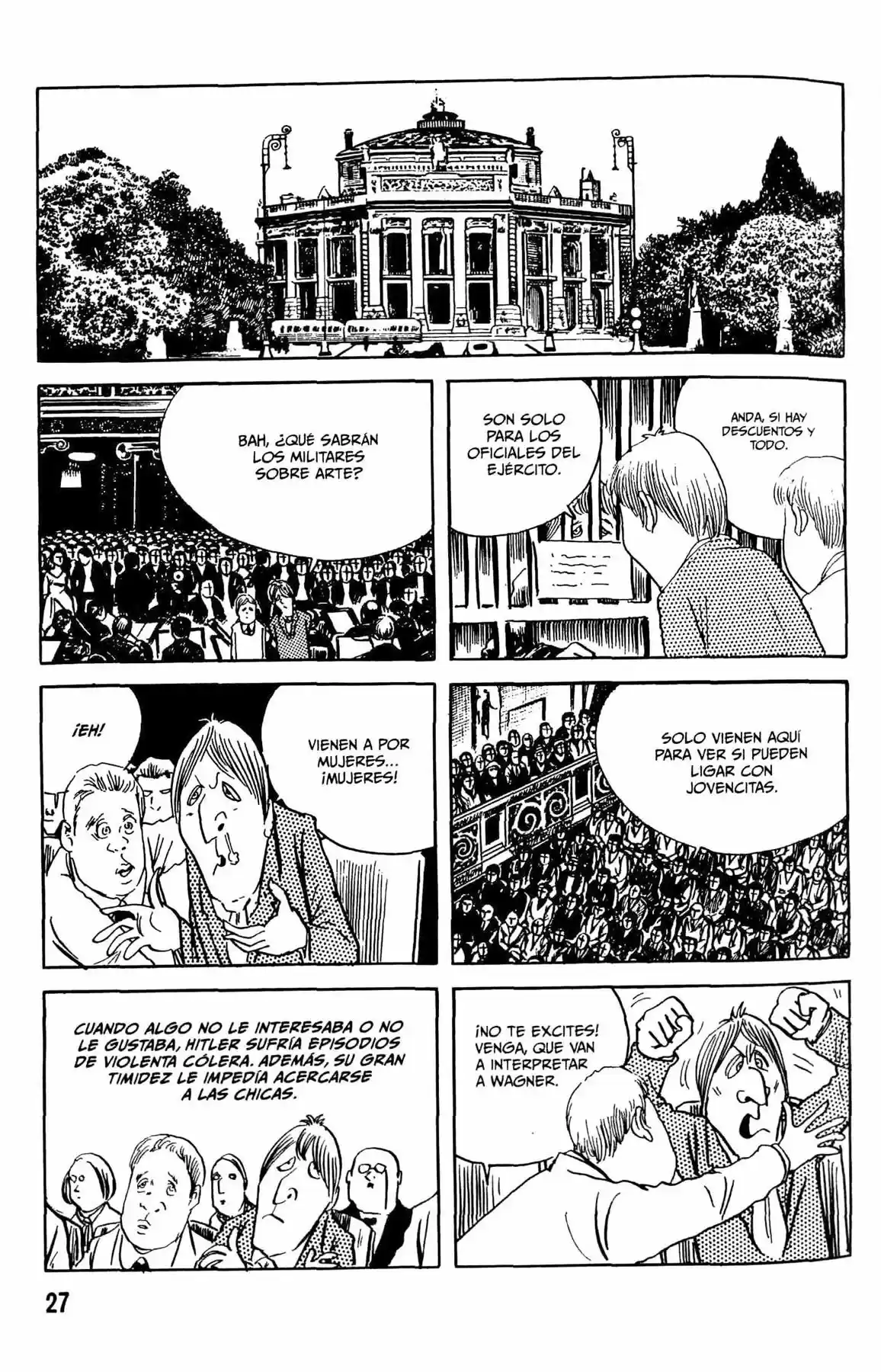 Gekiga Hitler - Capítulo 2 - Página 7 - LectorTMOo