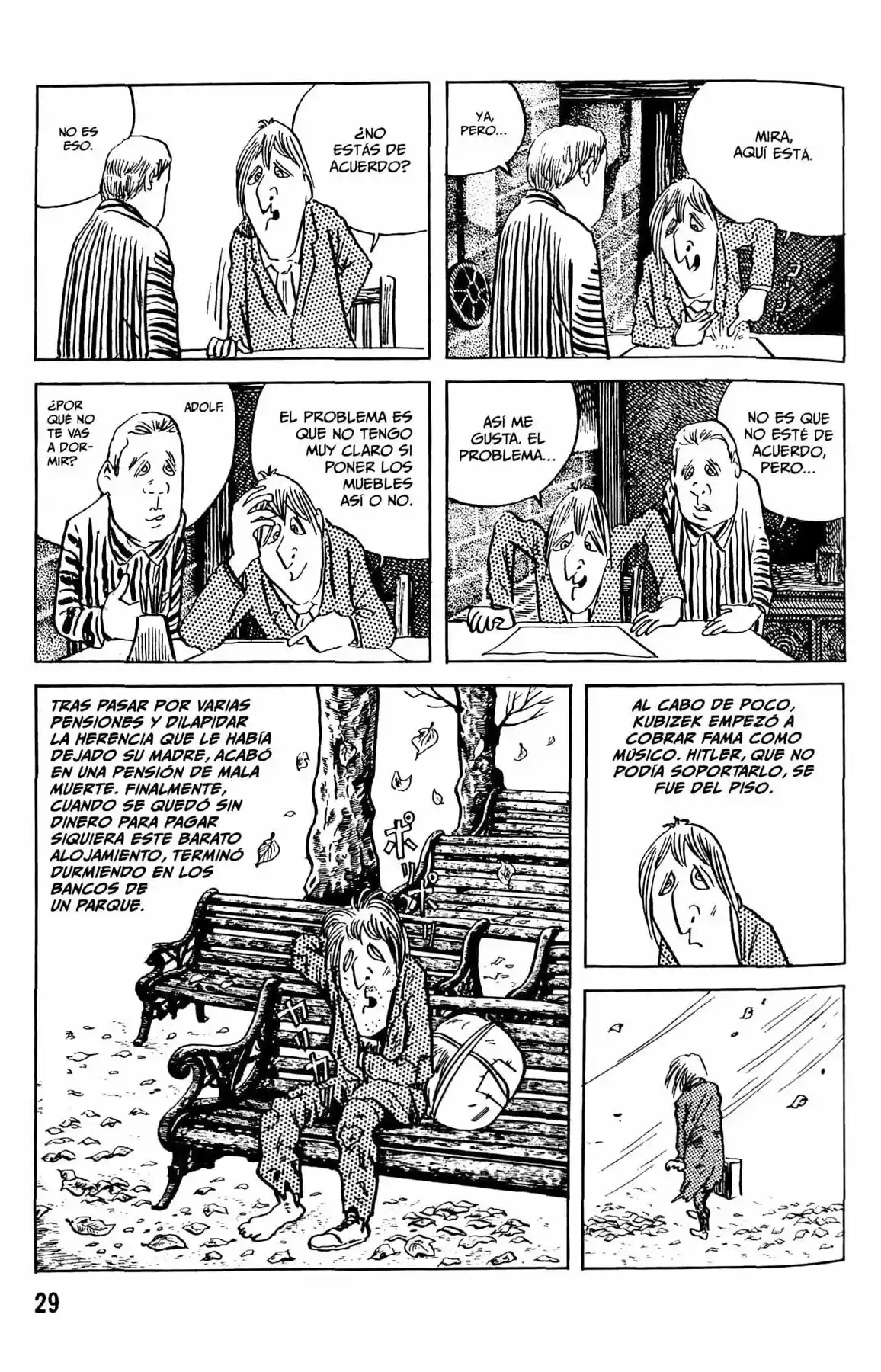 Gekiga Hitler - Capítulo 2 - Página 9 - LectorTMOo