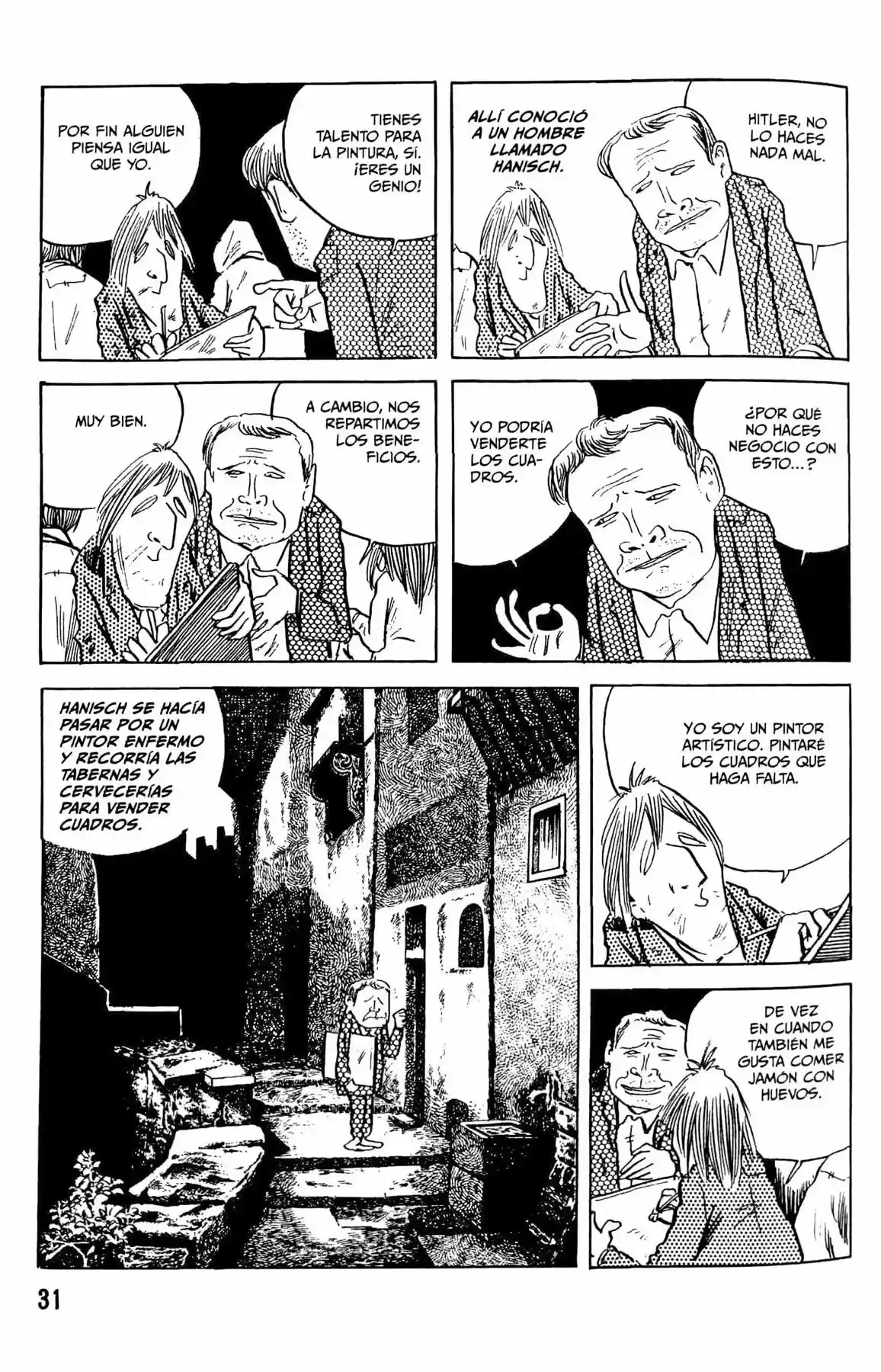 Gekiga Hitler - Capítulo 2 - Página 11 - LectorTMOo
