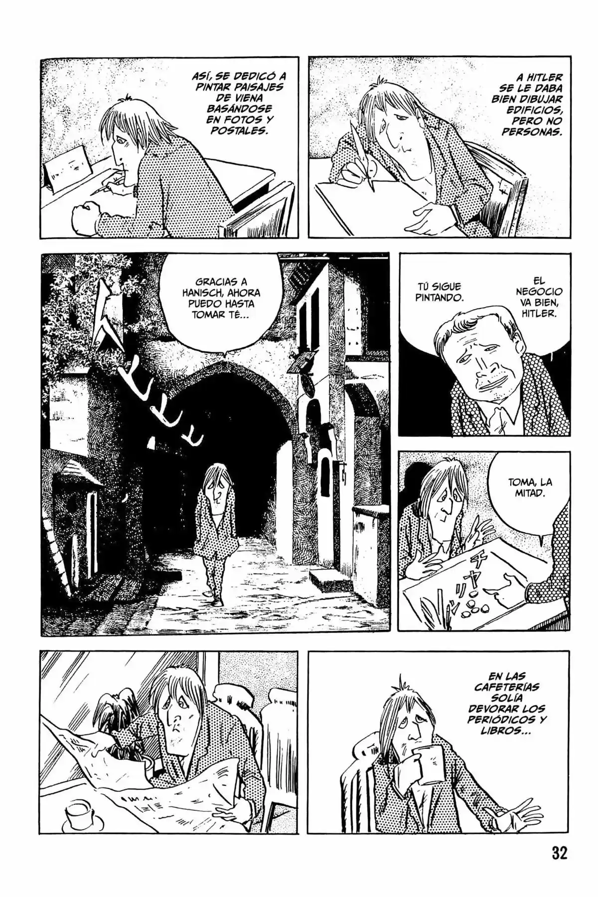 Gekiga Hitler - Capítulo 2 - Página 12 - LectorTMOo